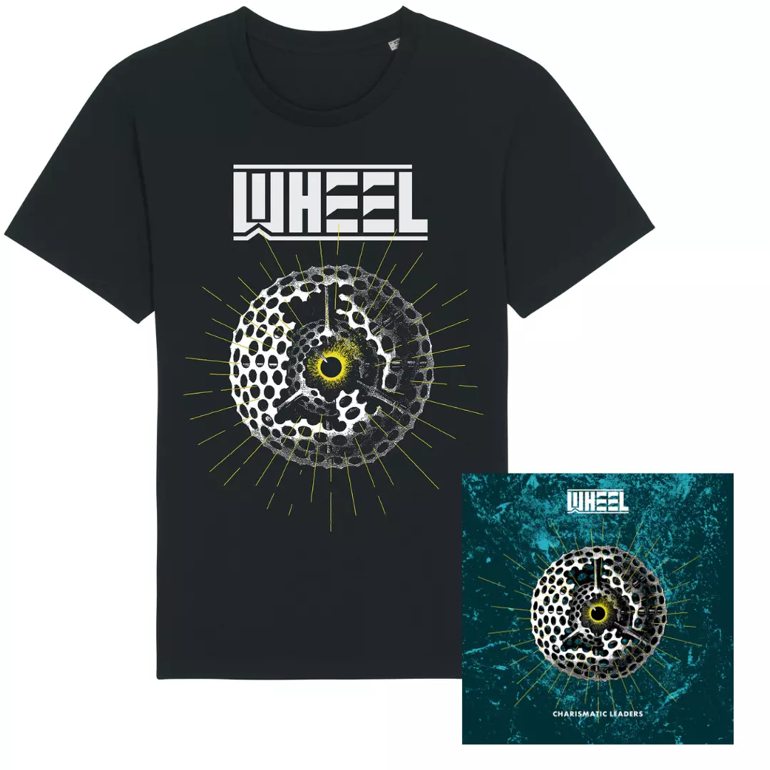 WHEEL - Charismatic Leaders [DIGIPAK CD+T-SHIRT]