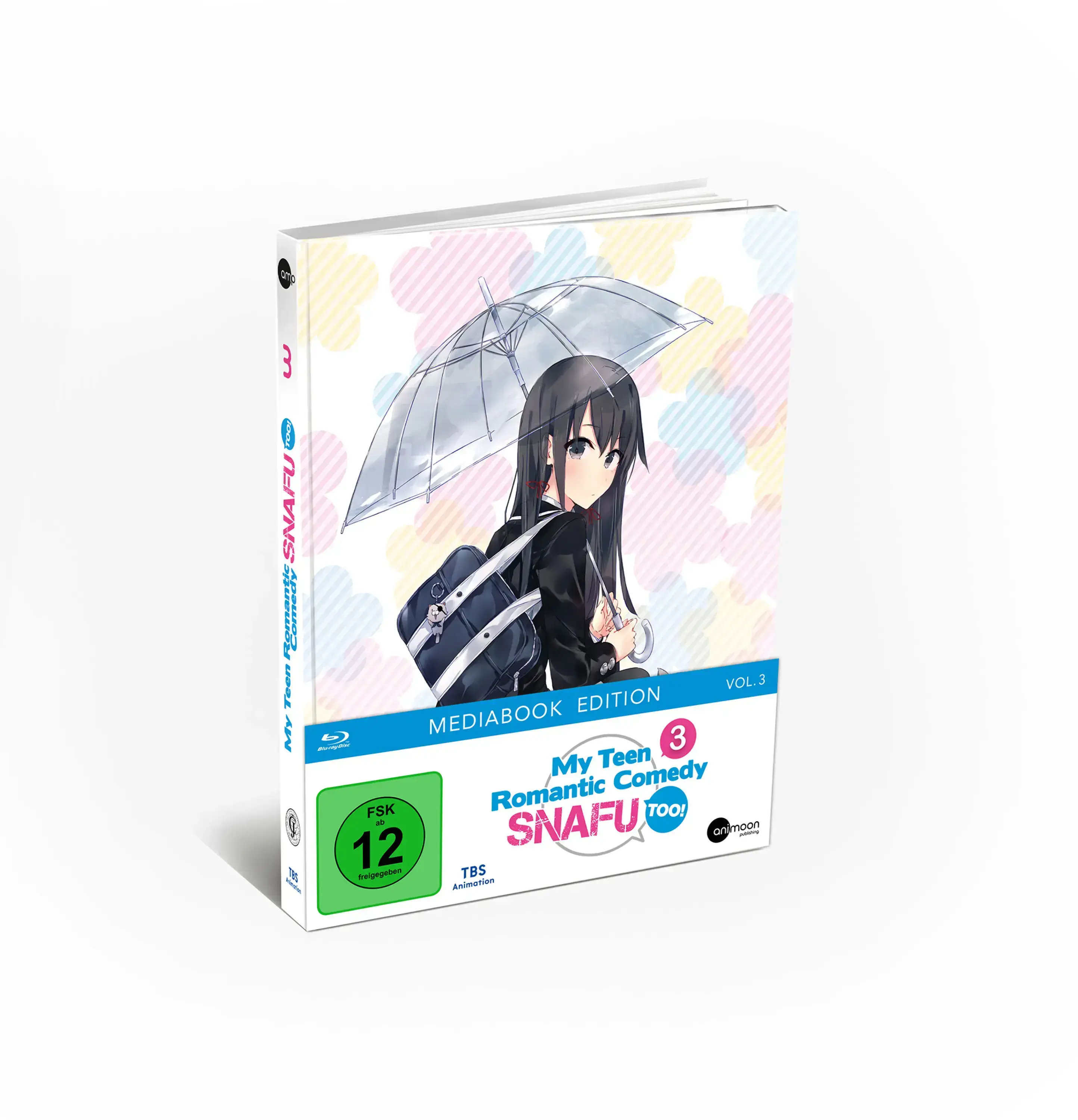 SNAFU · SNAFU Too! Vol.3 | BLU-RAY (Animation/Anime DVDBluRay)