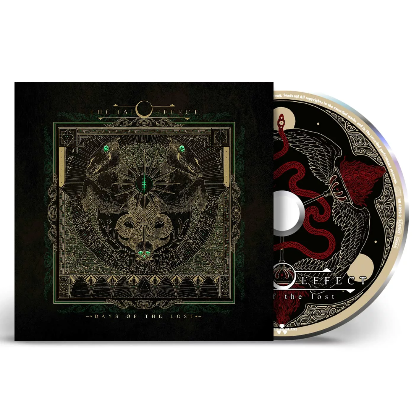 THE HALO EFFECT - Days Of The Lost [JEWELCASE CD]