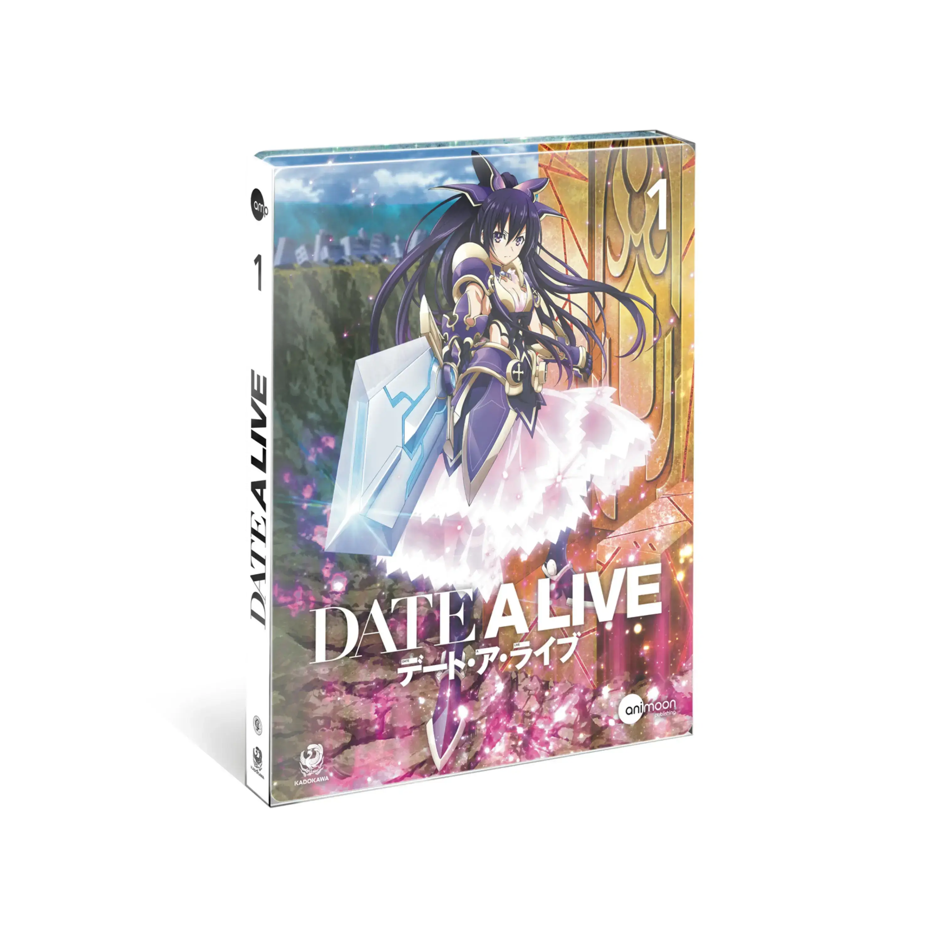 DATE A LIVE · Date A Live - Season 1 | DVD (Animation/Anime DVDBluRay) · Bild 2