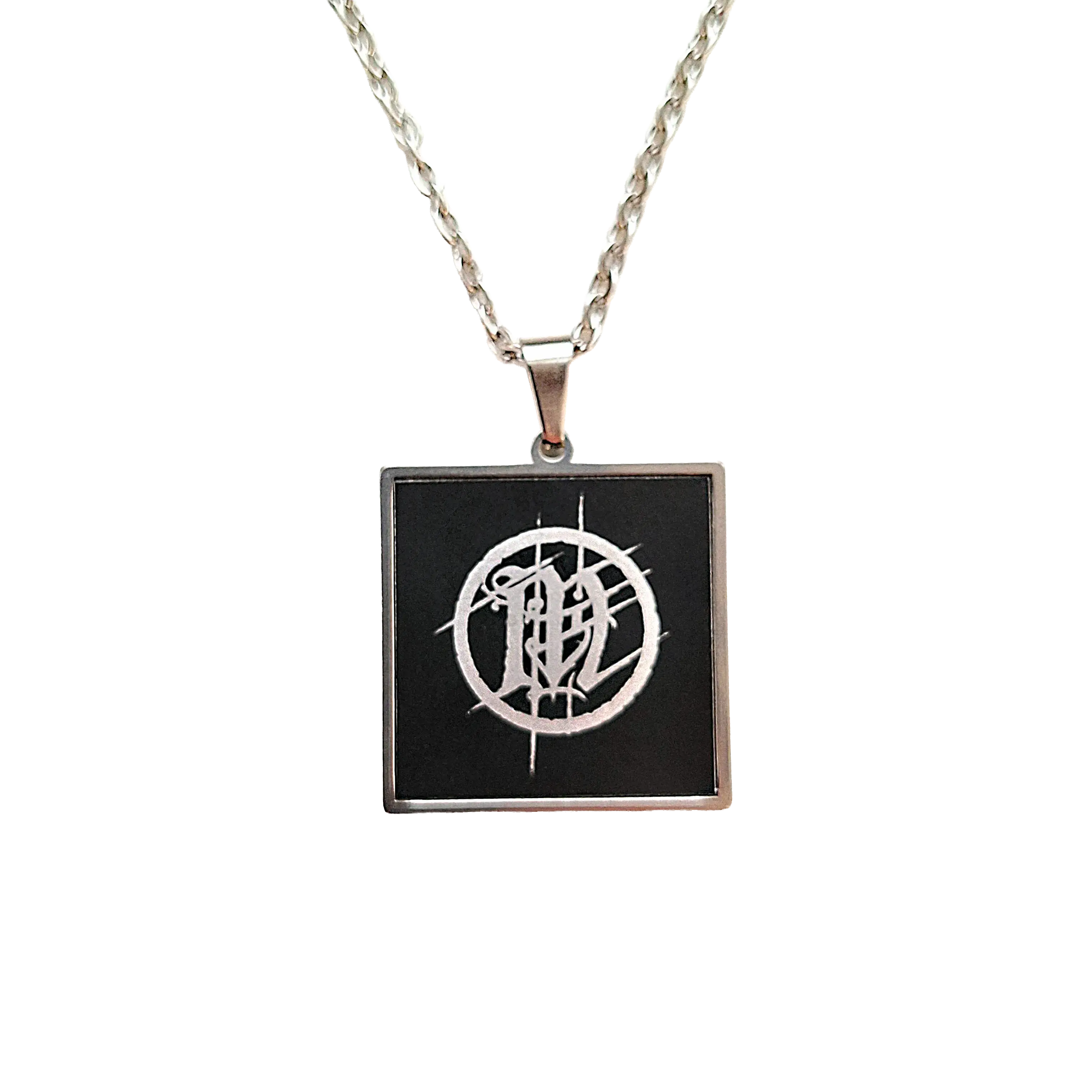 IN MOURNING · M Symbol Nacklace | CHAIN NECKLACE (Melodic Death Metal/Progressive Metal Others)