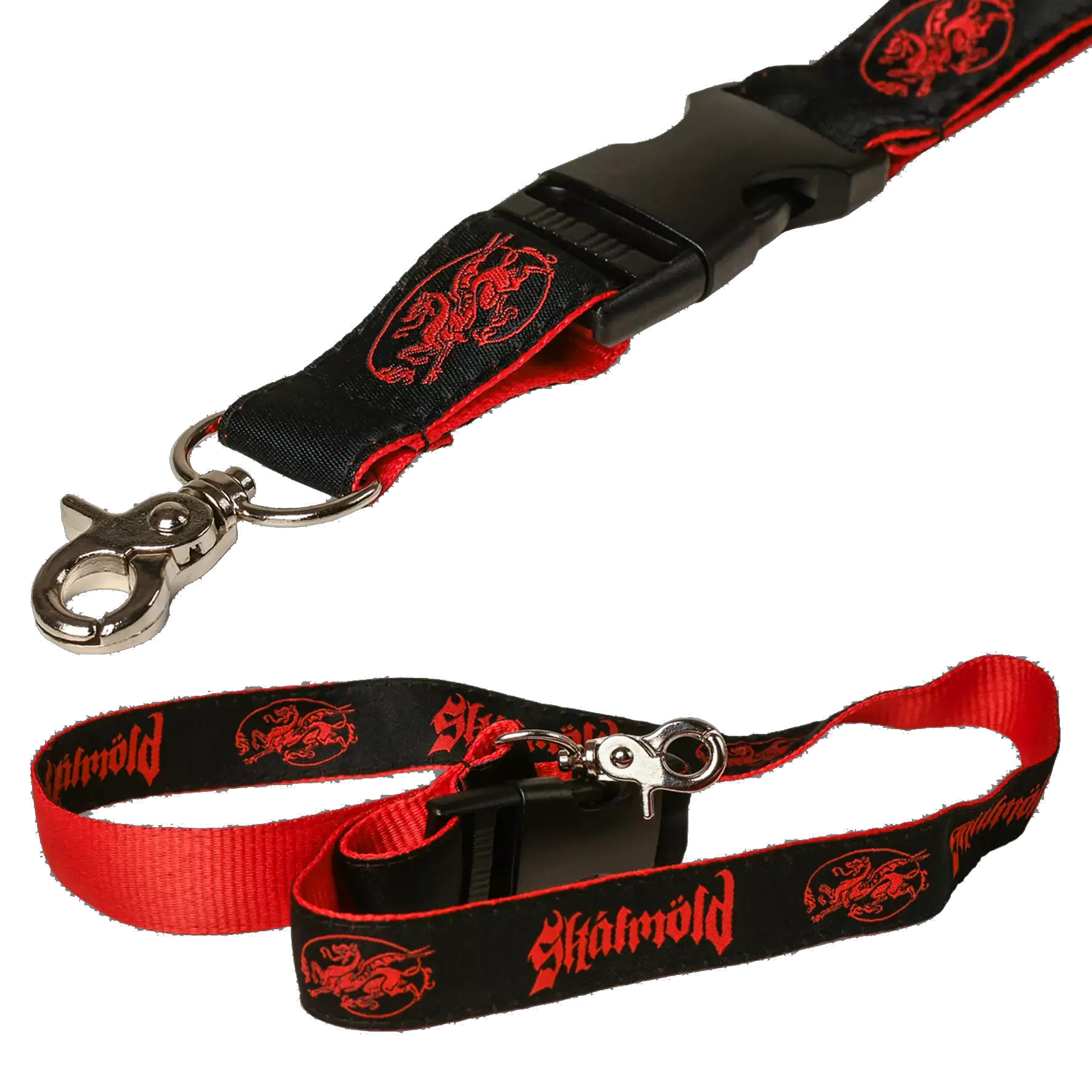SKÁLMÖLD · Logo | DELUXE LANYARD (Viking Metal/Folk Metal Others)