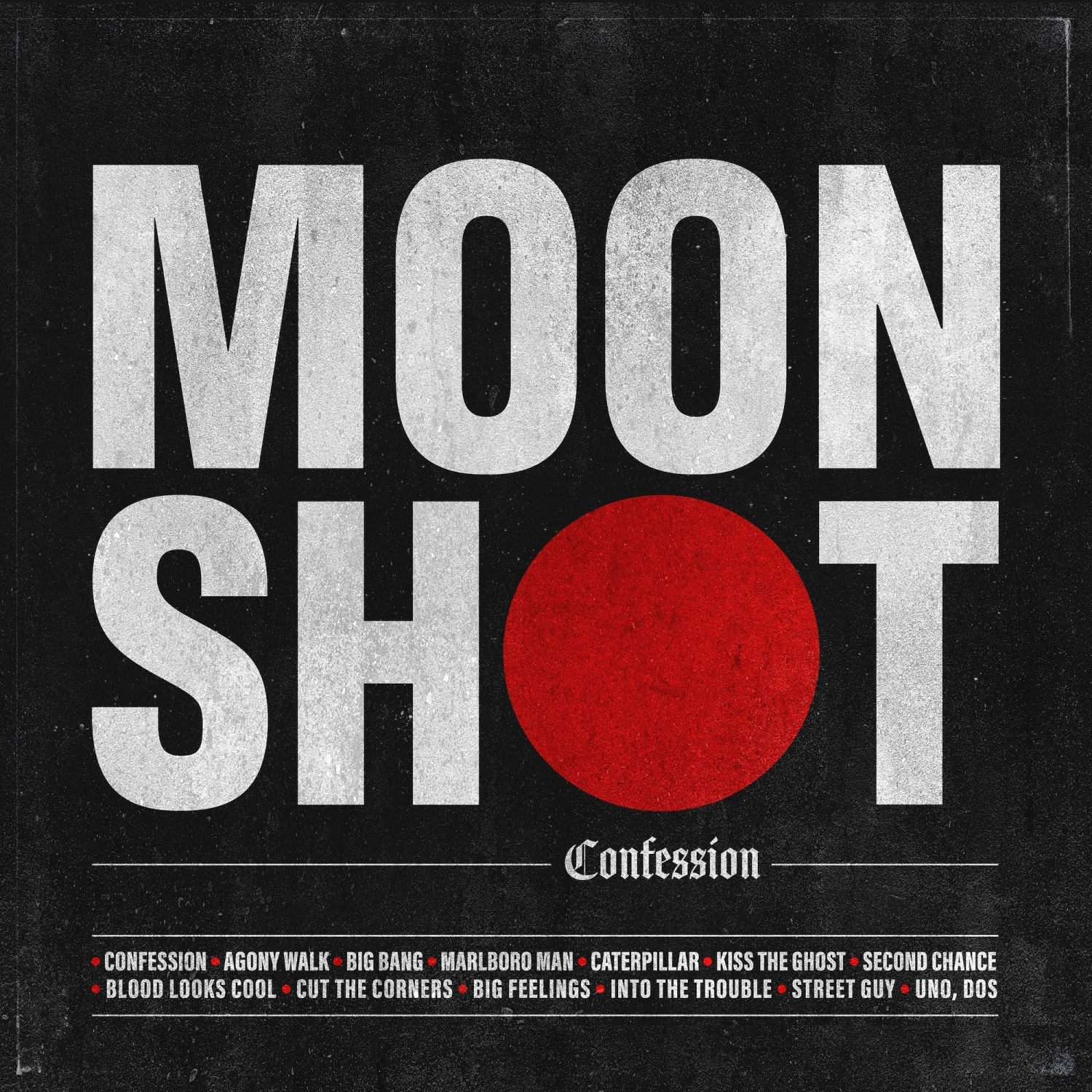MOON SHOT - Confession · DIIGPAK CD