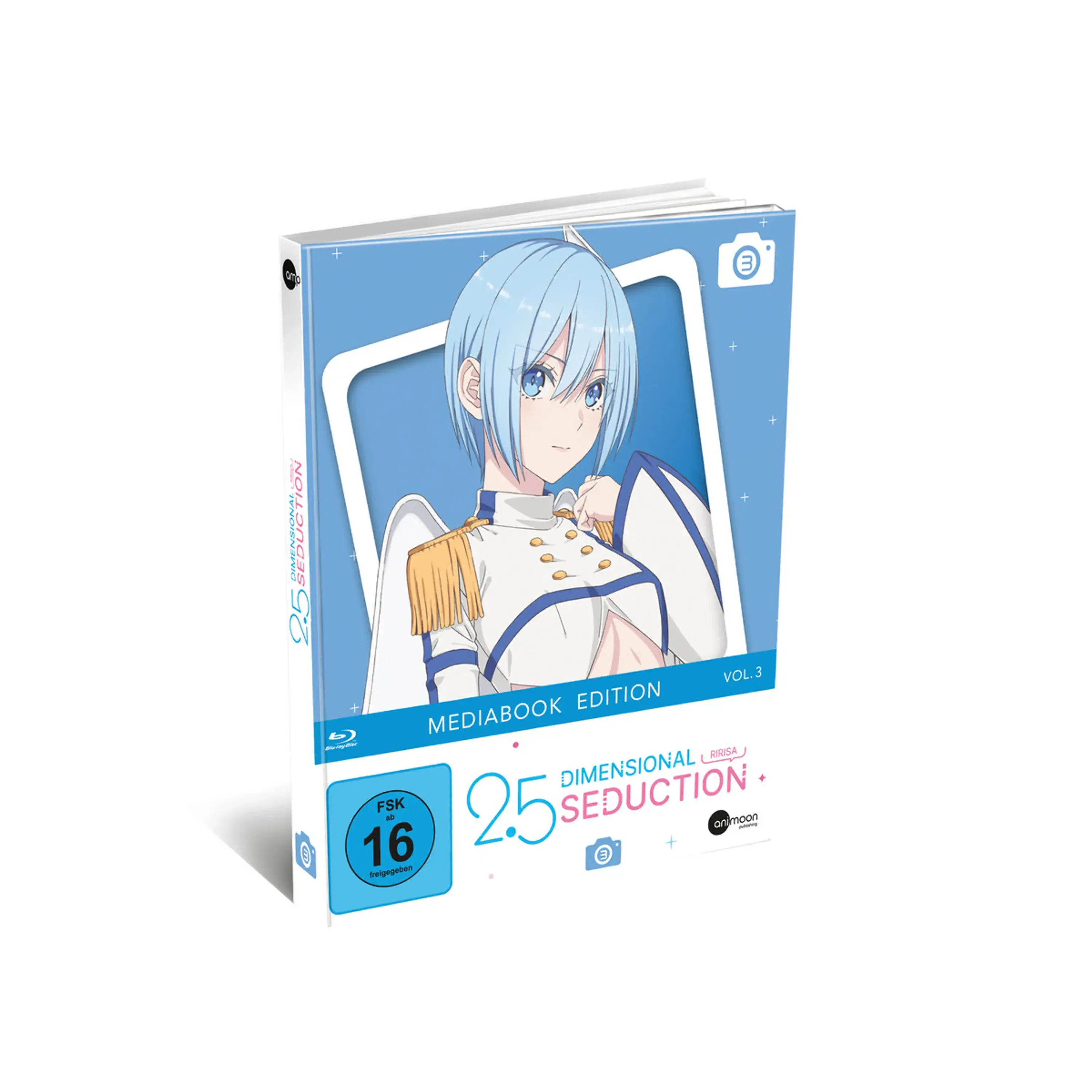 2.5 DIMENSIONAL SEDUCTION · 2.5 Dimensional Seduction Vol.3 | BLU-RAY (Animation/Anime DVDBluRay)
