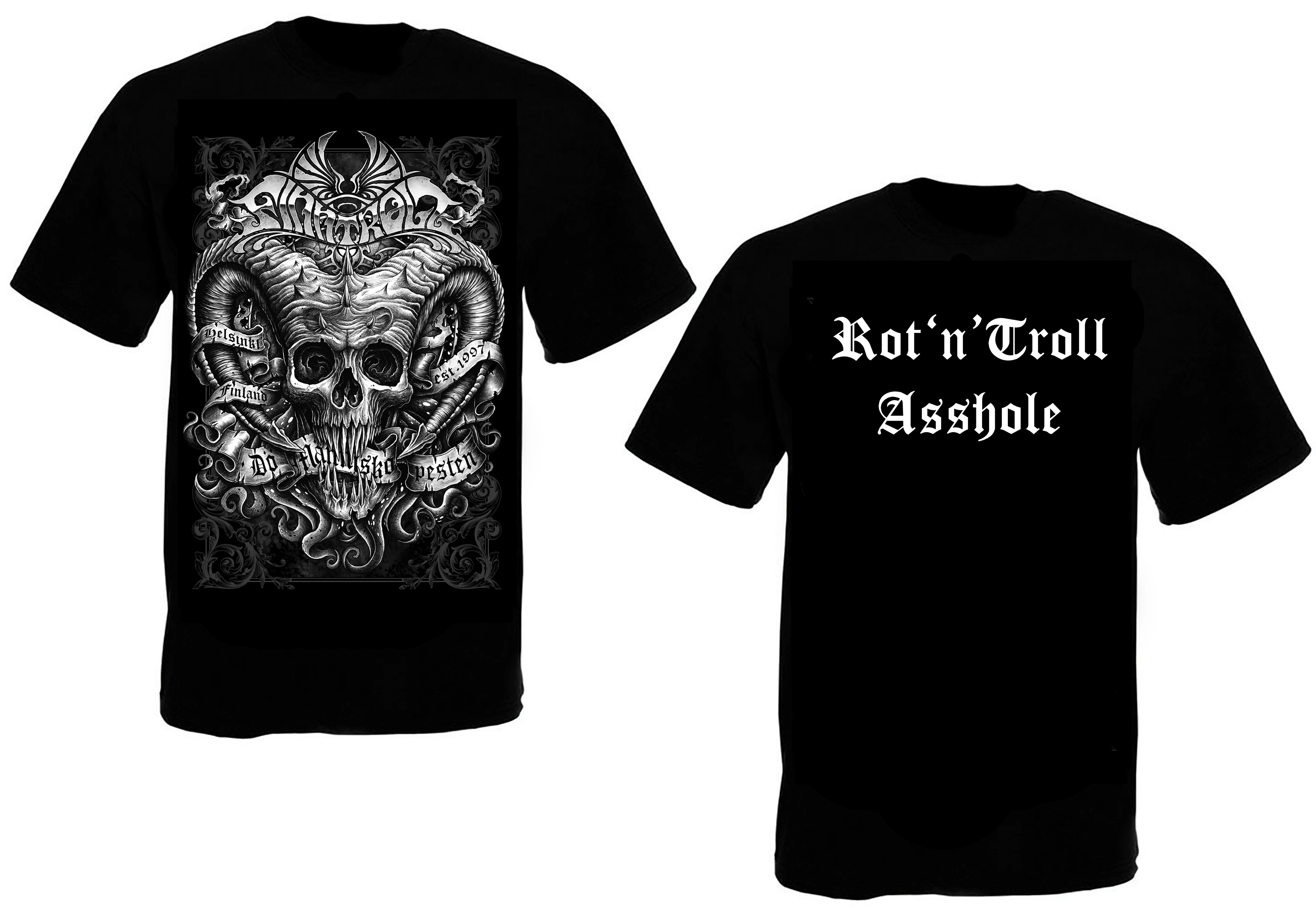 FINNTROLL - Rot’n’Troll · T-SHIRT FINNTROLL - Rot’n’Troll · T-SHIRT (Folk Metal Clothes)