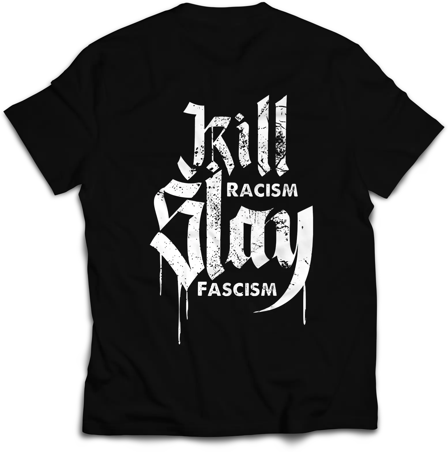 THRONEHAMMER · Against Fascism (Reissued) | T-SHIRT (Doom Metal/Heavy Metal/Epic Metal Clothes) · Picture 2