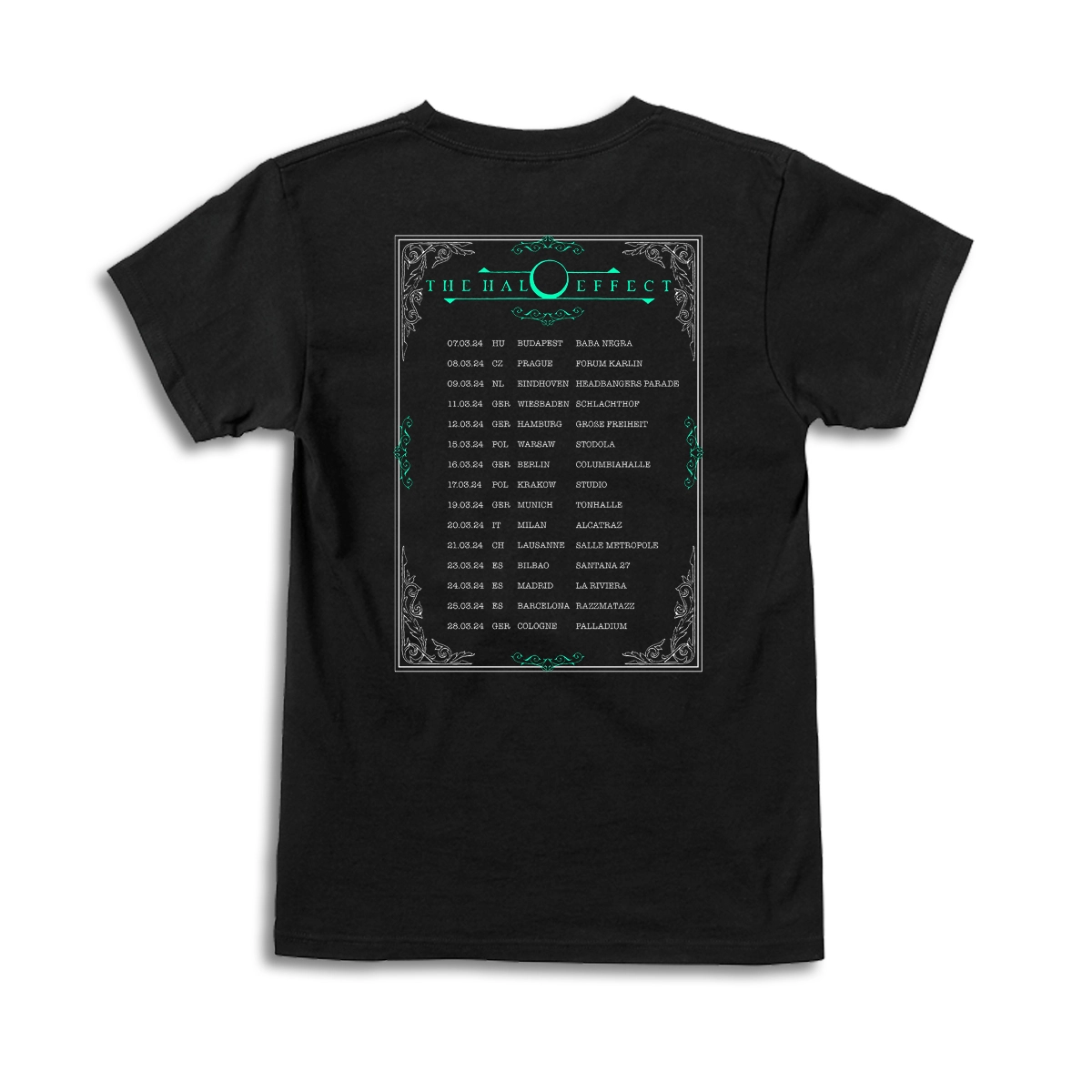 THE HALO EFFECT - Tour 2024 [T-SHIRT] 2