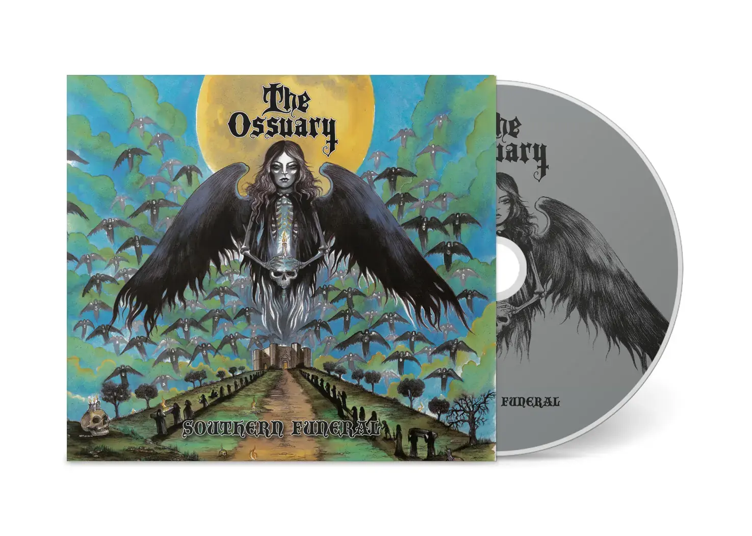 THE OSSUARY · Southern Funeral | DIGIPAK CD (Heavy Metal/Doom Metal CDs) · Picture 2