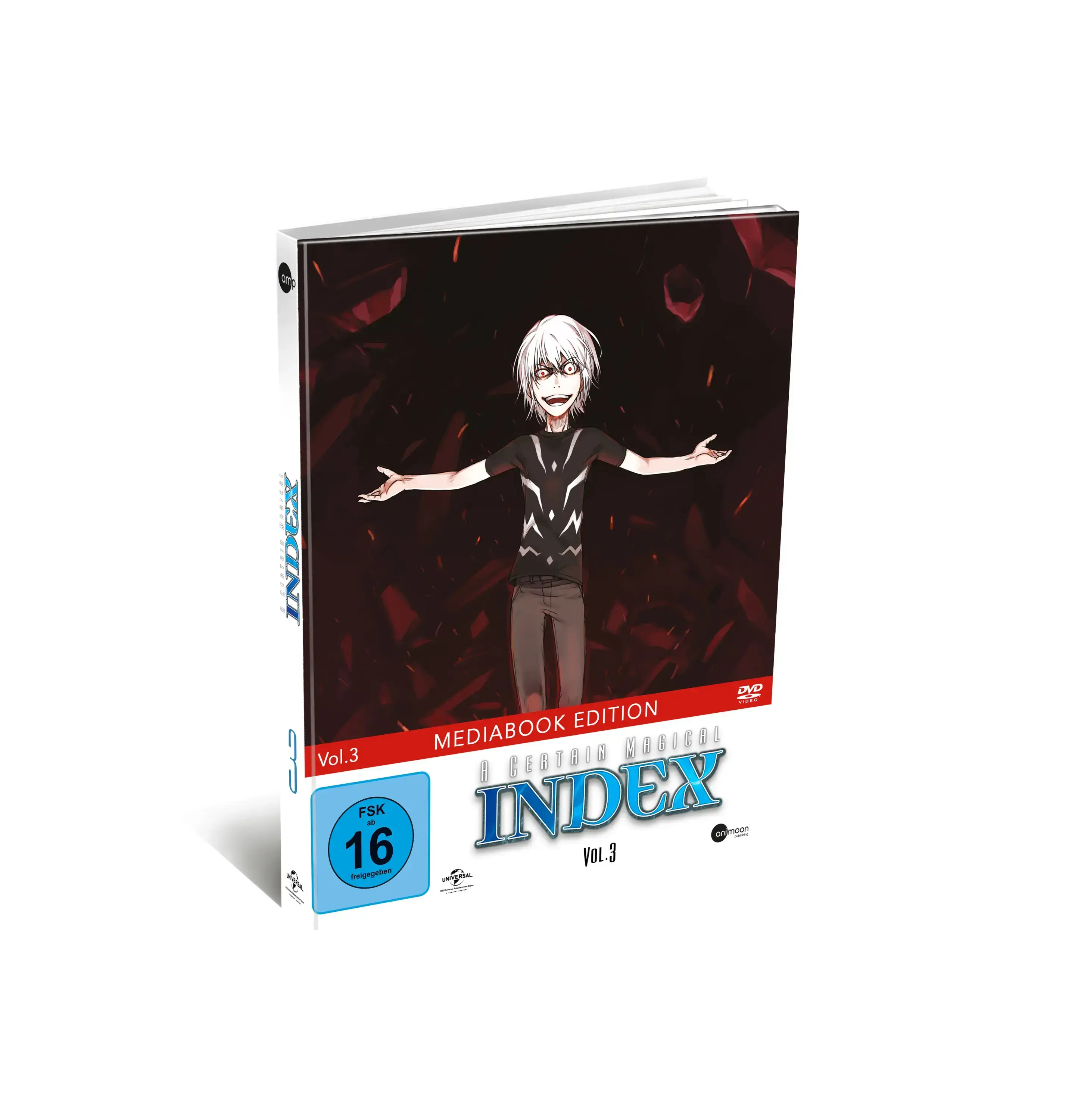 A CERTAIN MAGICAL INDEX · A Certain Magical Index Vol.3 | DVD (Animation/Anime DVDBluRay)
