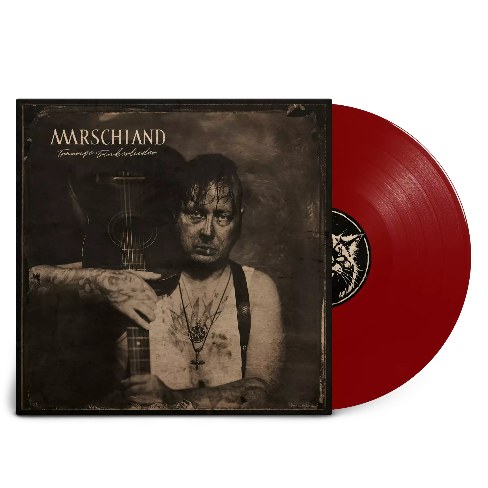MARSCHLAND - Traurige Trinkerlieder · RUSTY RED LP