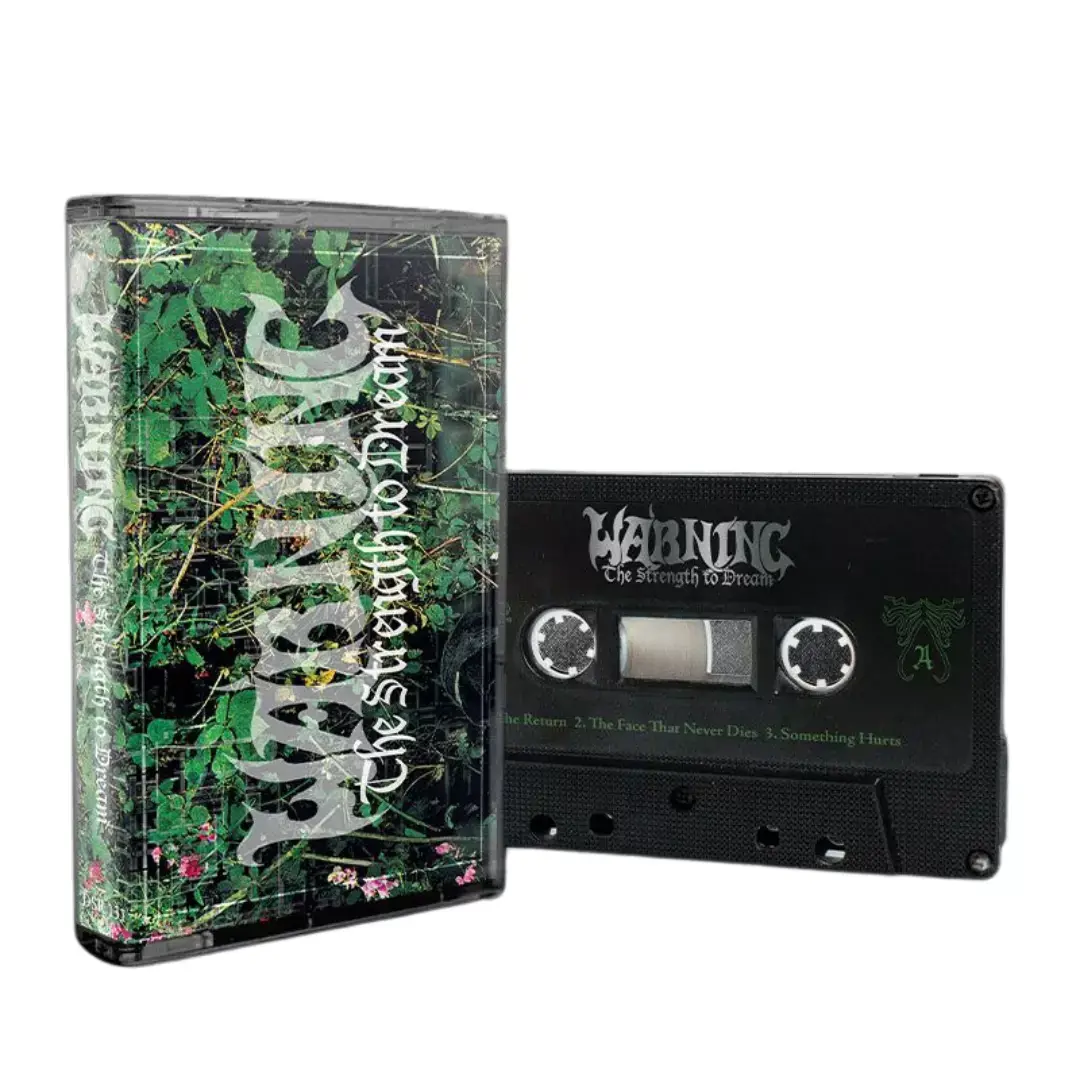 WARNING - The Strength To Dream · BLACK TAPE (Doom Metal Tapes)