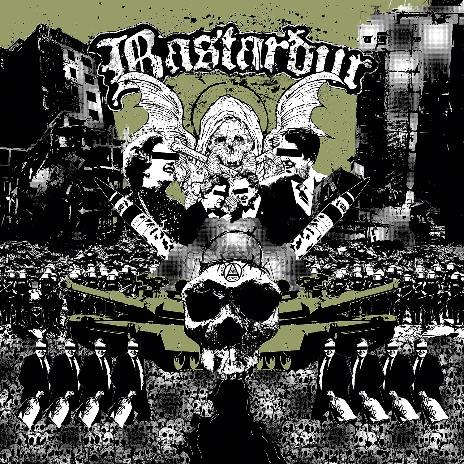 BASTARDUR - Satan's Loss of Son · BLACK LP (Crust Vinyl) · Picture 1