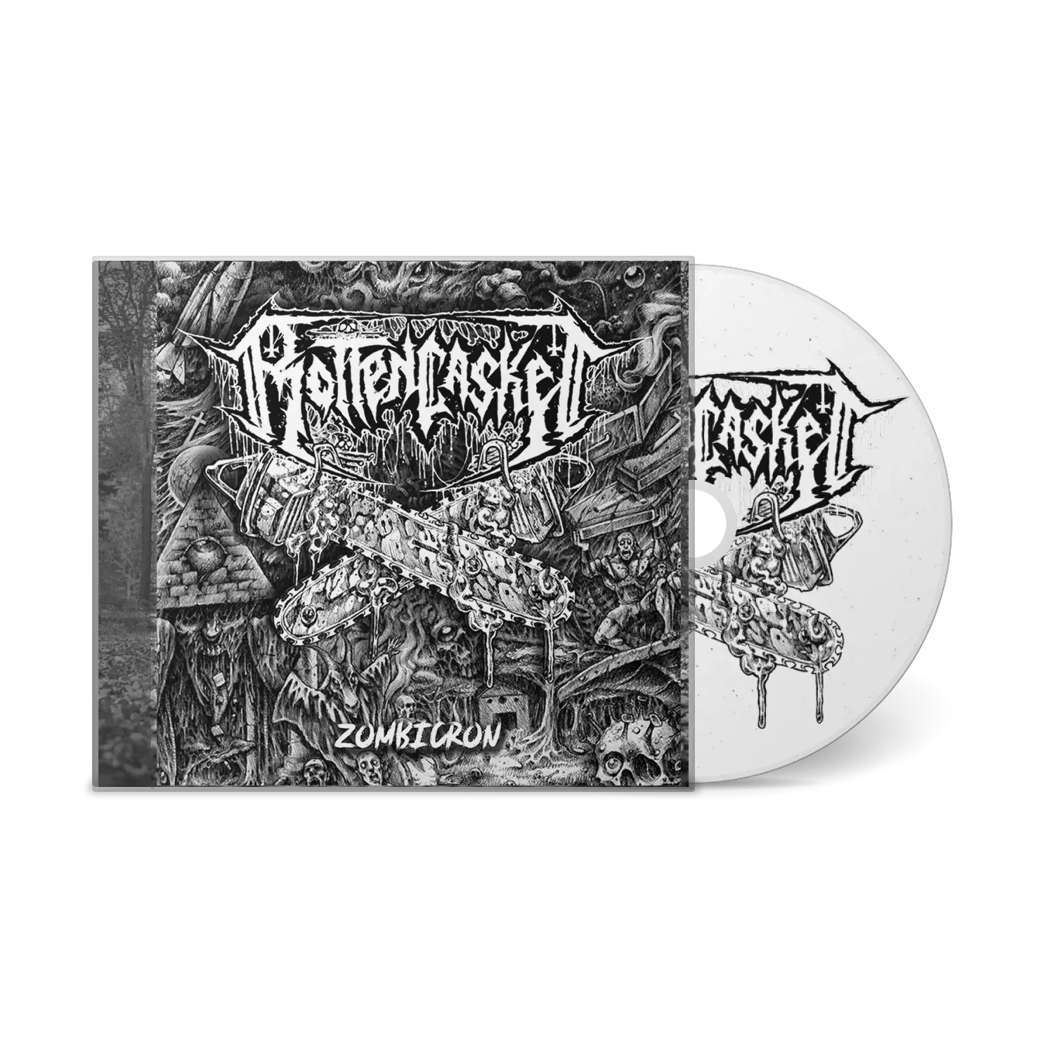 ROTTEN CASKET · Zombicron | CD (Death Metal CDs)