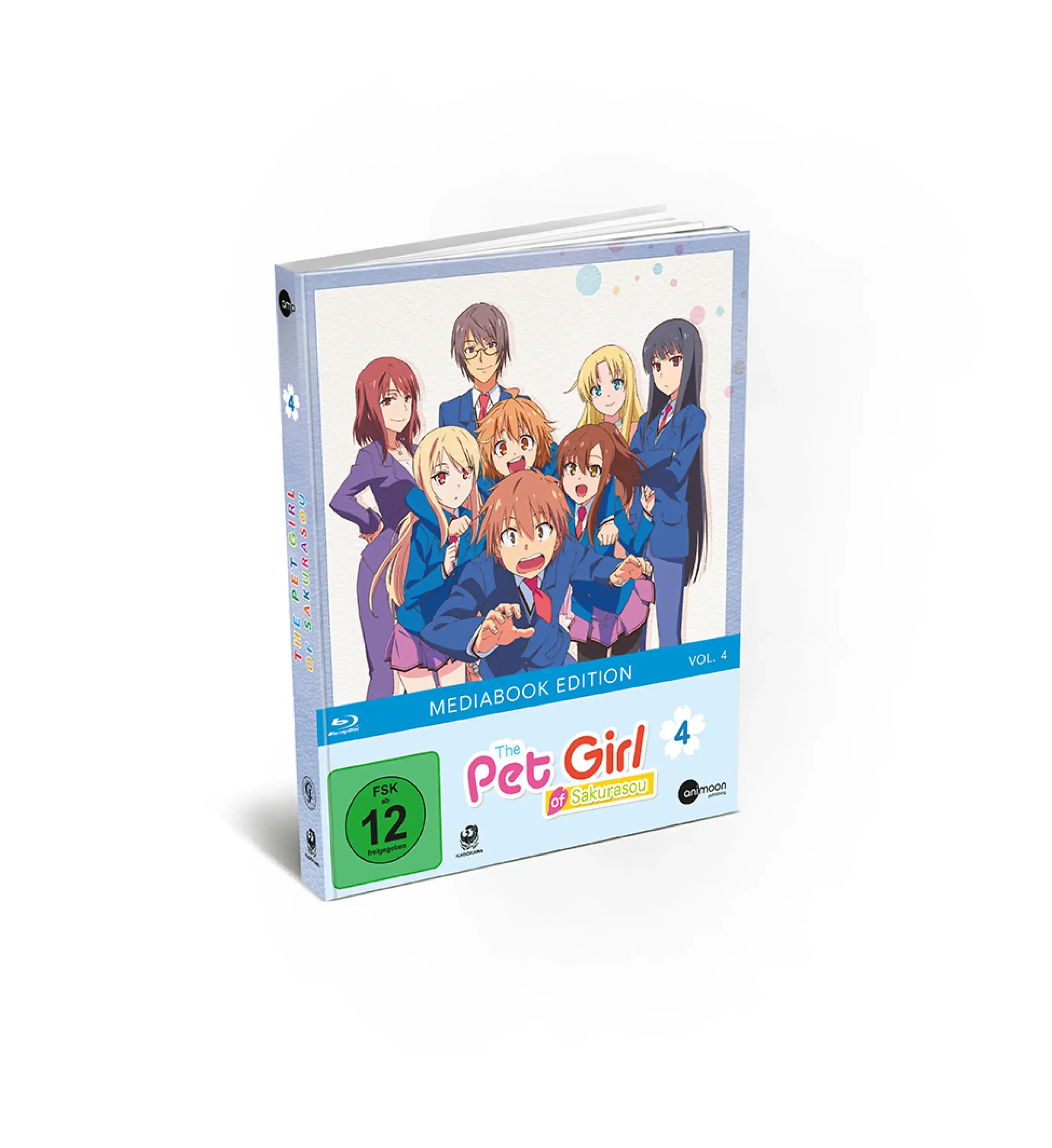 PET GIRL OF SAKURASOU · Pet Girl Of Sakurasou Vol.4 | BLU-RAY (Animation/Anime DVDBluRay)