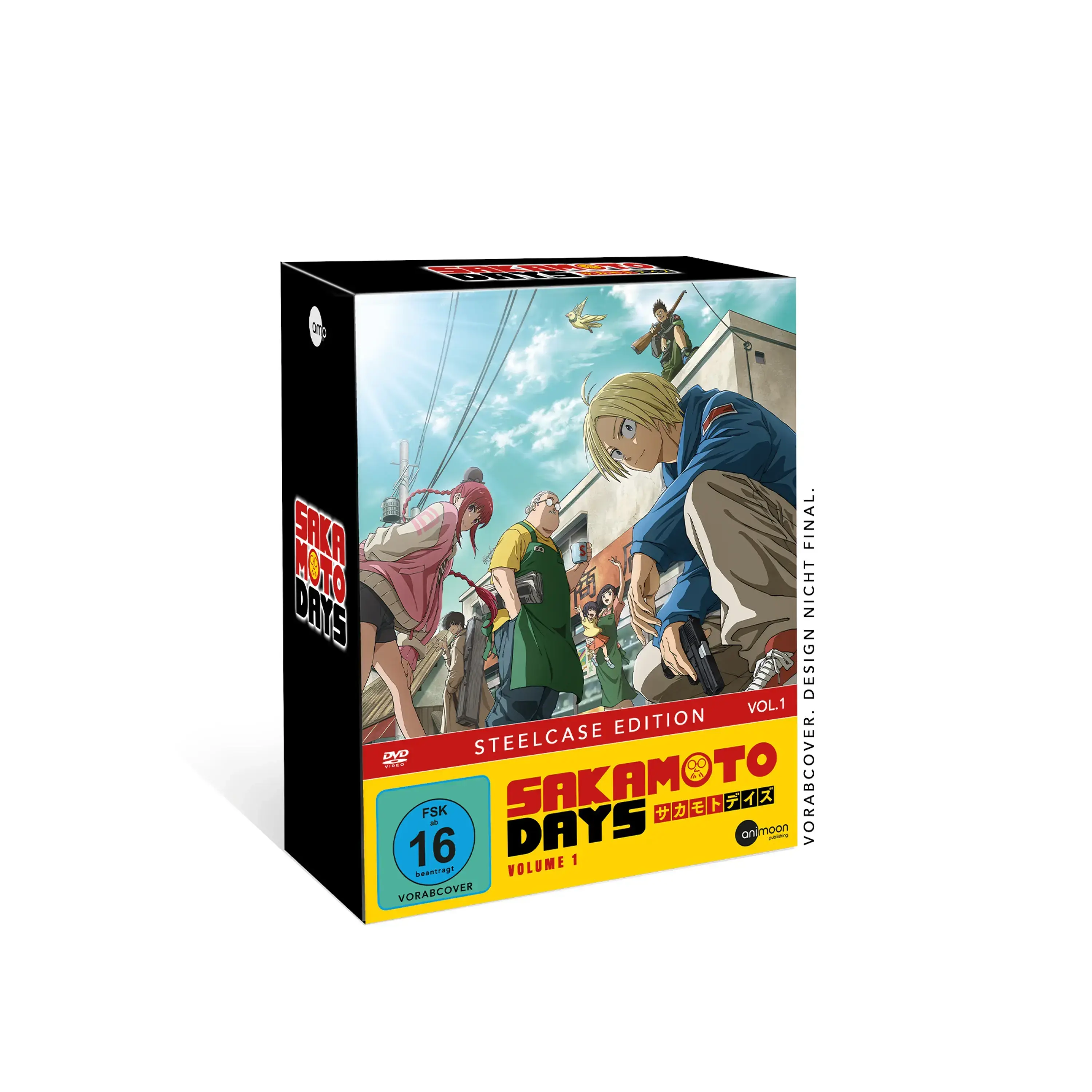 SAKAMOTO DAYS · Sakamoto Days Vol.1 | DVD (Animation/Anime DVDBluRay)