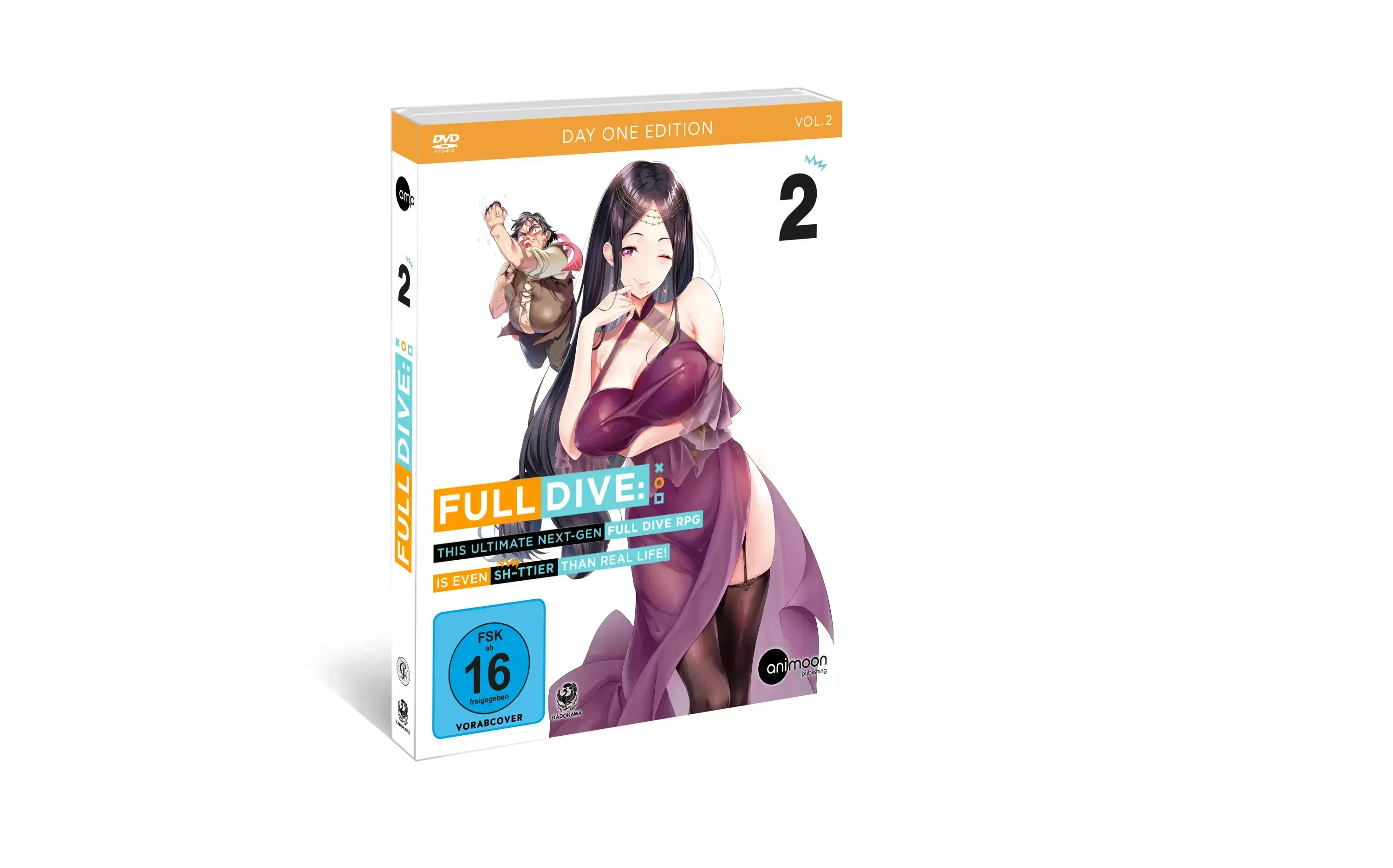 FULL DIVE RPG · Full Dive RPG Vol.2 | DVD (Animation/Anime DVDBluRay)