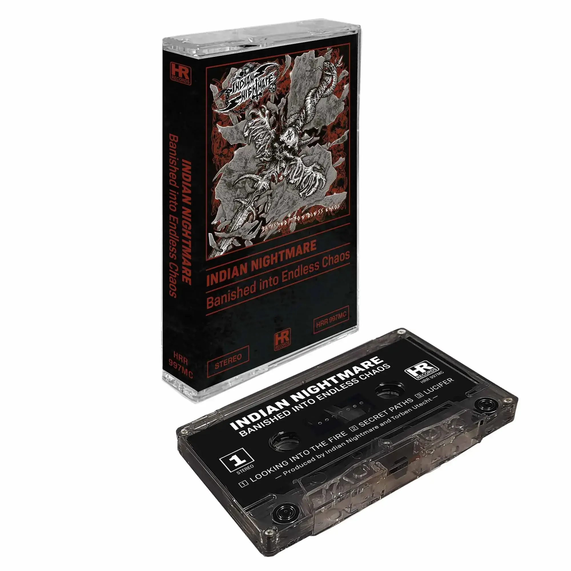 INDIAN NIGHTMARE · Banished Into Endless Chaos | SMOKE TAPE INDIAN NIGHTMARE · Banished Into Endless Chaos | SMOKE TAPE (Heavy Metal Tapes)