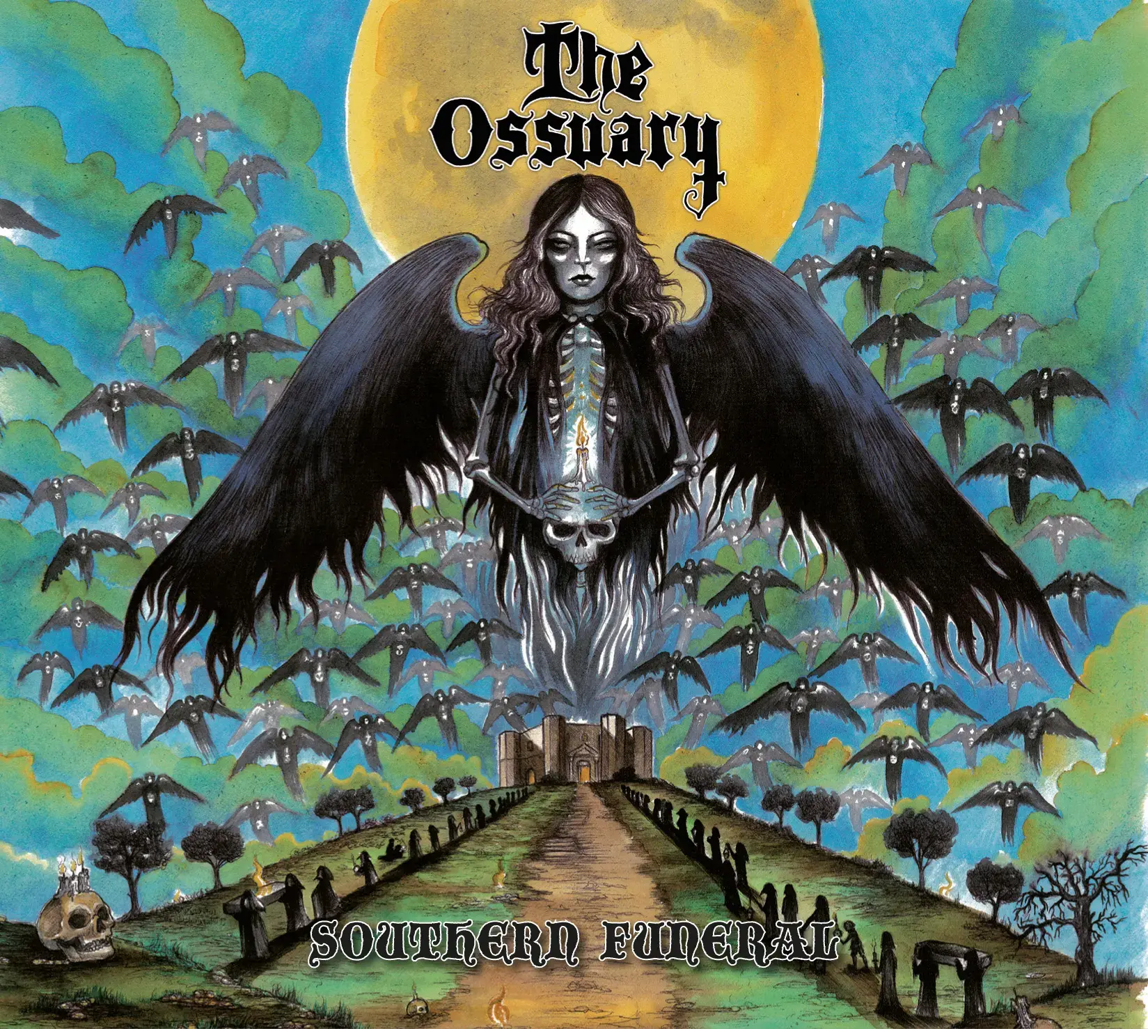 THE OSSUARY · Southern Funeral | DIGIPAK CD (Heavy Metal/Doom Metal CDs)