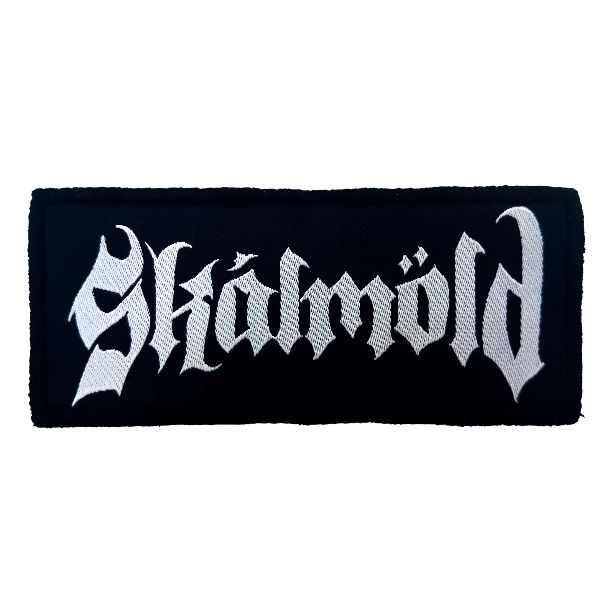 SKALMÖLD - Logo · PATCH (Viking Metal/Folk Metal Others)