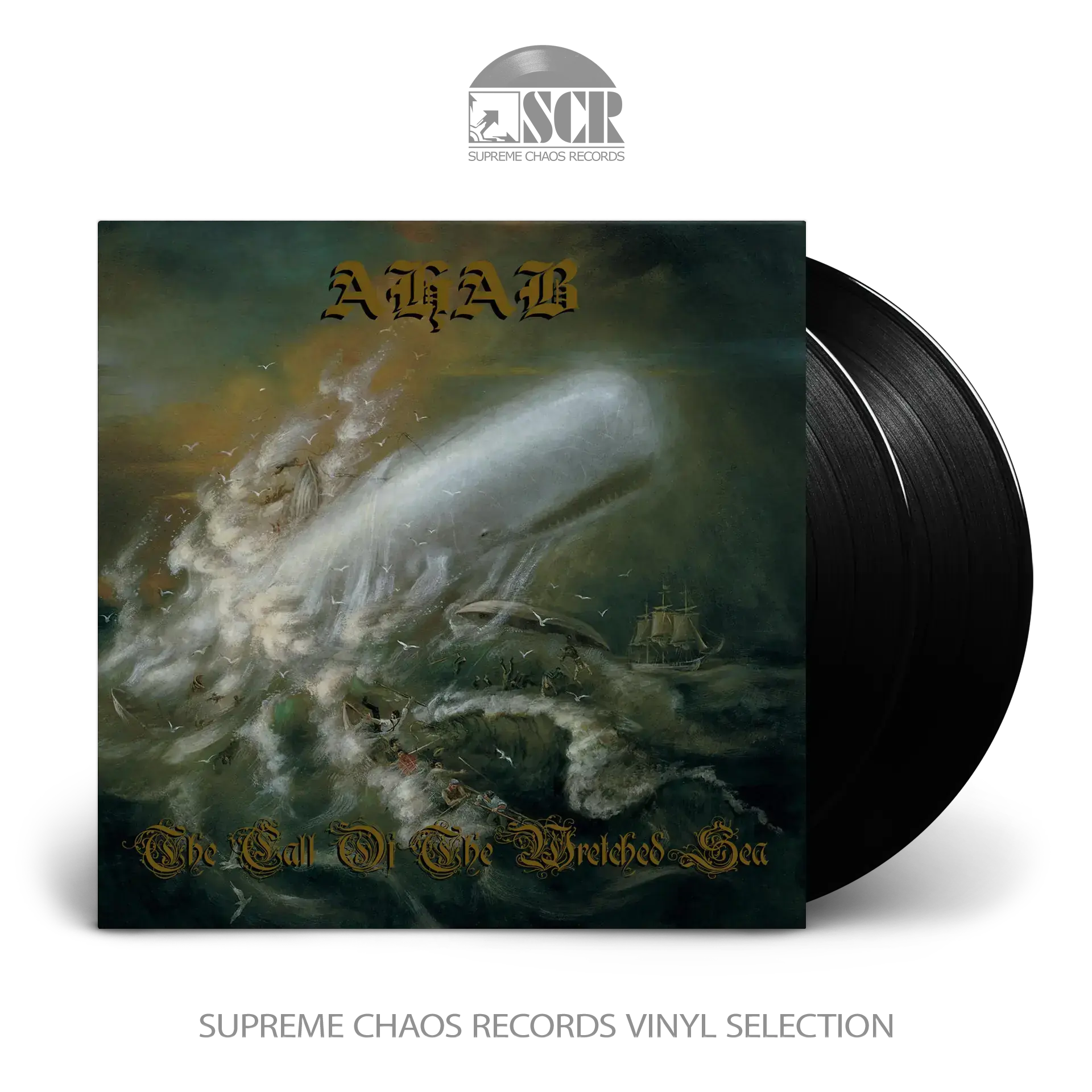 AHAB · The Call Of The Wretched Sea (B-Stock) | BLACK 2LP AHAB · The Call Of The Wretched Sea (B-Stock) | BLACK 2LP (Doom Metal Vinyl)