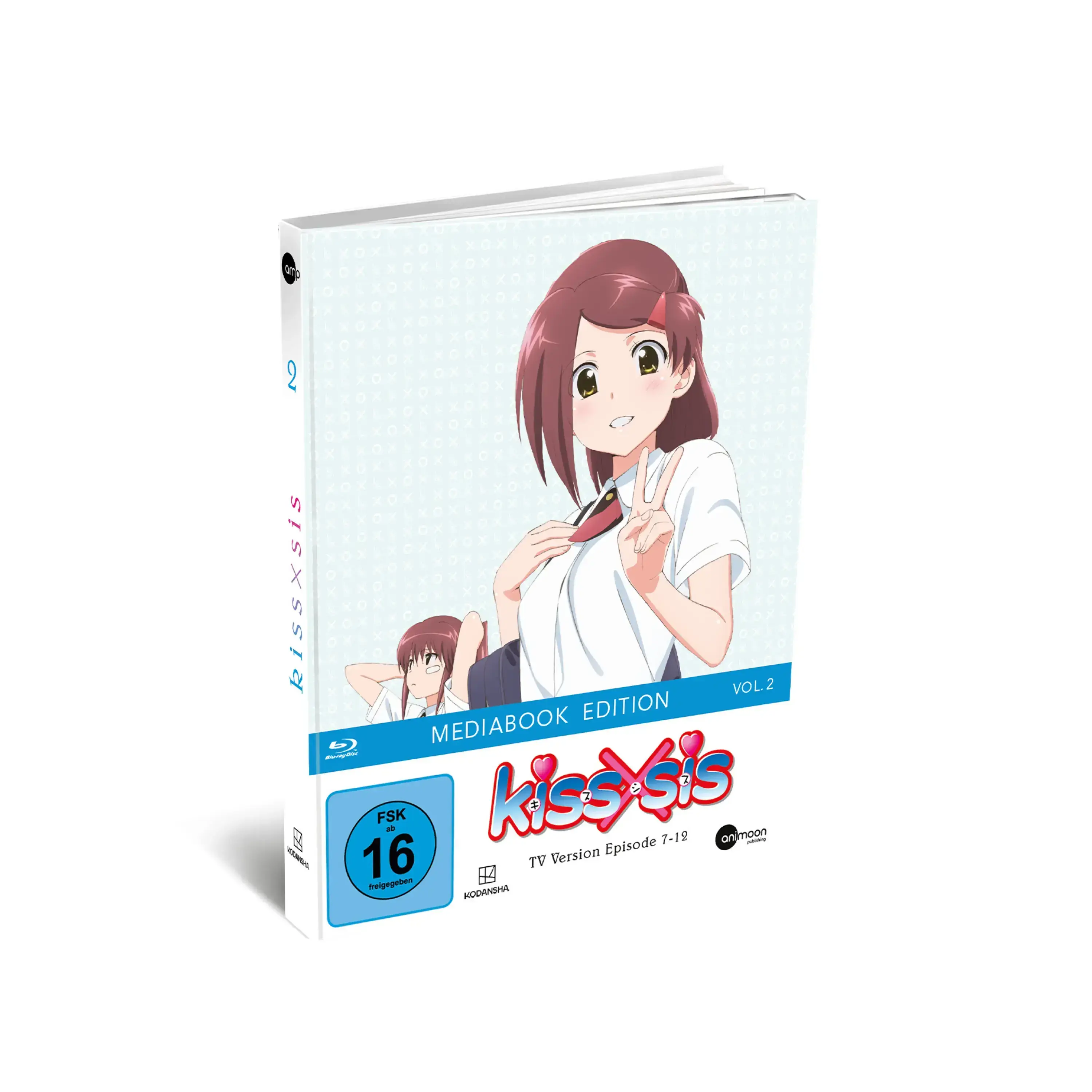 KISS X SIS · Kiss x Sis Vol.2 | BLU-RAY (Animation/Anime DVDBluRay)