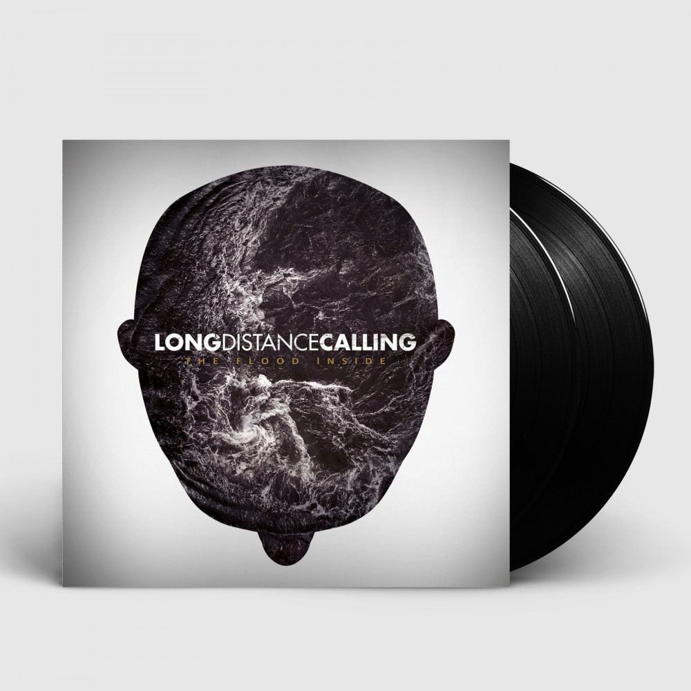 LONG DISTANCE CALLING - The Flood Inside · BLACK 2-LP+CD (Progressive Rock Vinyl)
