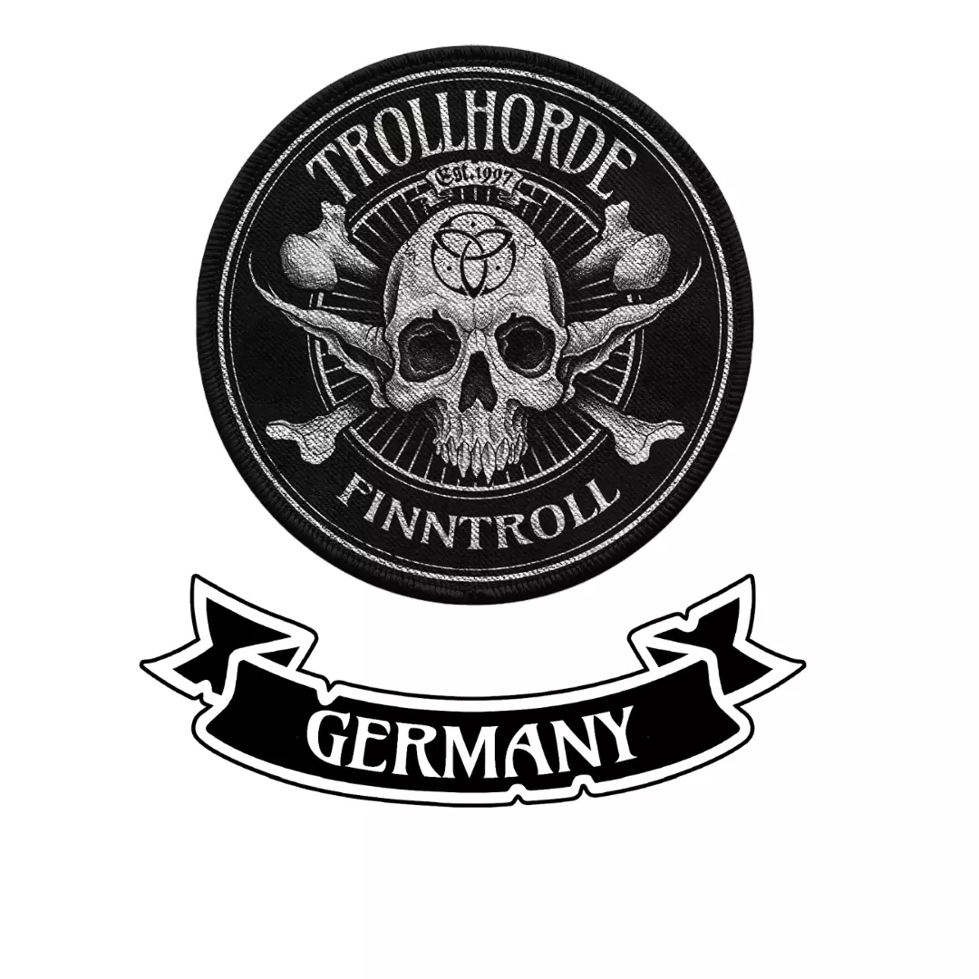 FINNTROLL · Trollhorde Germany Patch-Set | PATCH FINNTROLL · Trollhorde Germany Patch-Set | PATCH (Folk Metal Others)