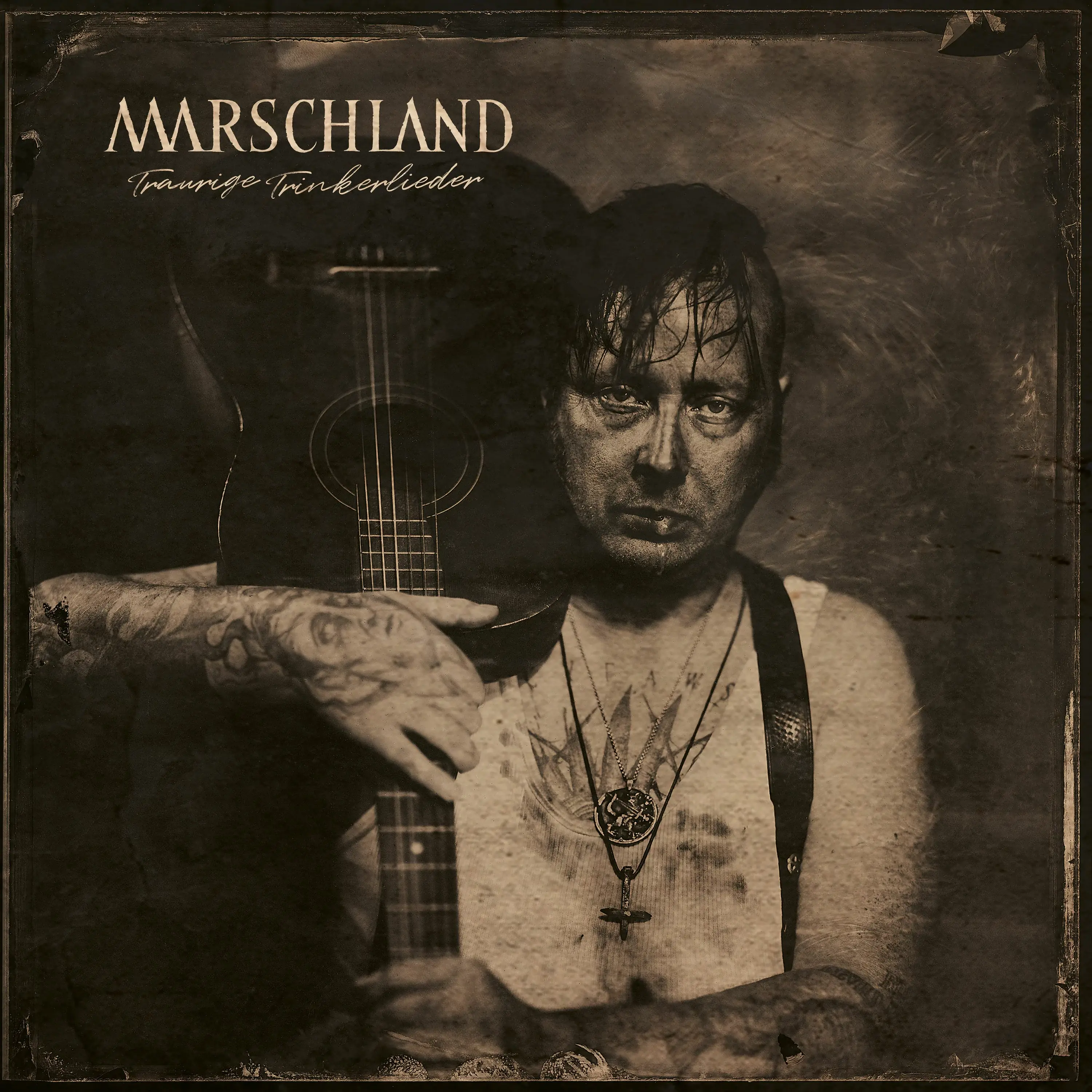 MARSCHLAND - Traurige Trinkerlieder · BLACK LP 1