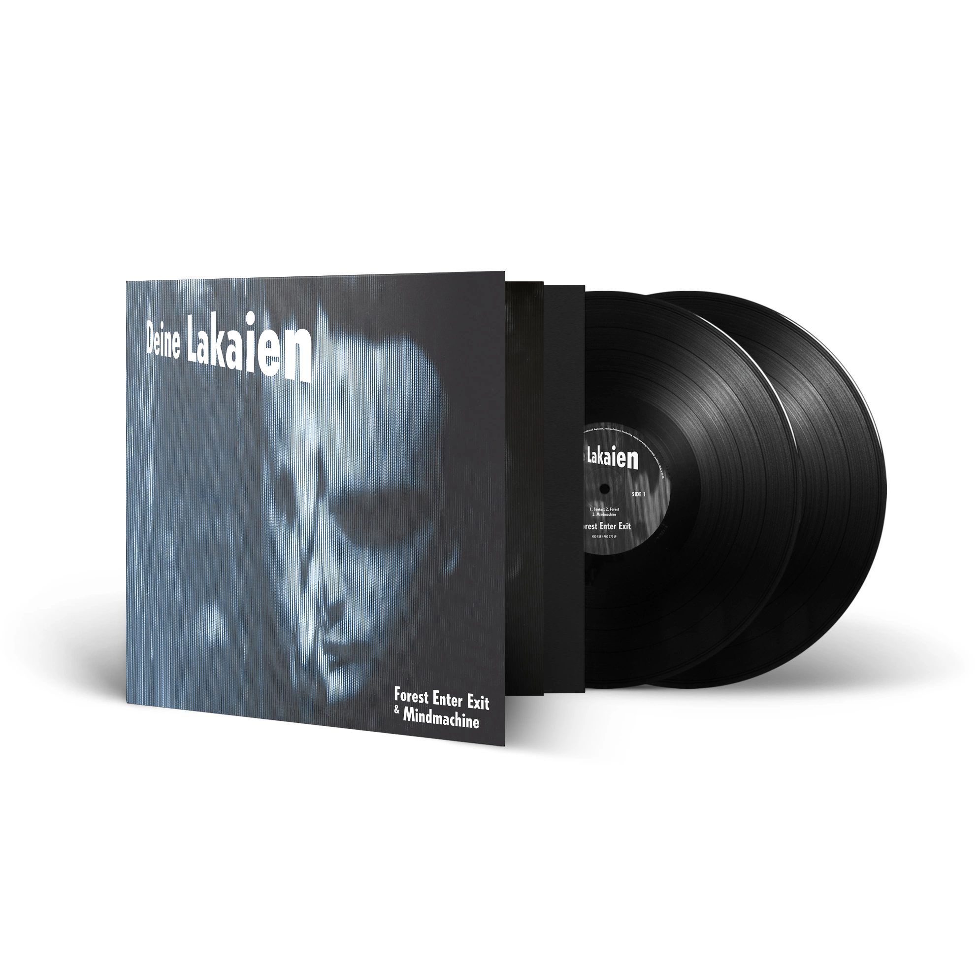 DEINE LAKAIEN - Forest Enter Exit & Mindmachine [BLACK DLP]