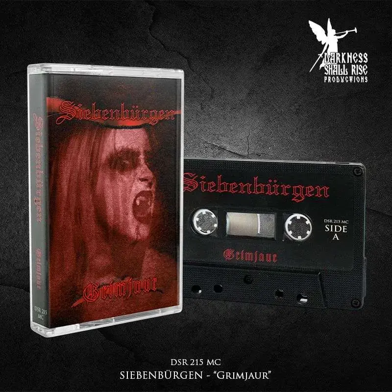 SIEBENBÜRGEN - Grimjaur · BLACK TAPE SIEBENBÜRGEN - Grimjaur · BLACK TAPE (Black Metal Tapes)