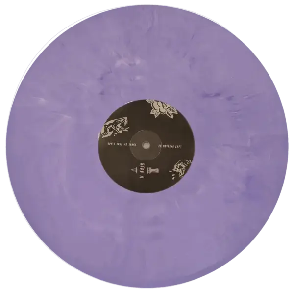 FOUR BLACK LUNGS · Don't Tell Me There Is Nothing Left | LILA SPLATTER VINYL (Punk Rock Vinyl) · Picture 2