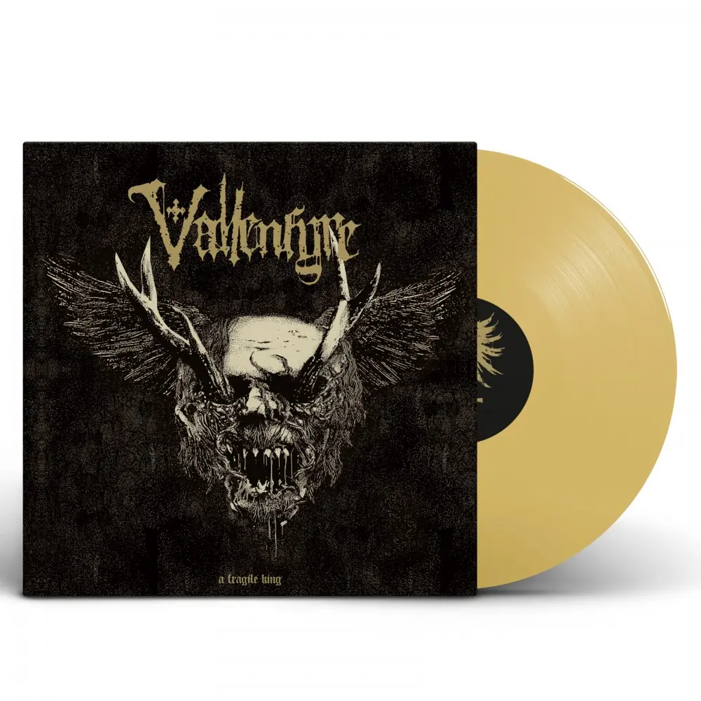 VALLENFYRE · A Fragile King | BEER LP (Death Metal Vinyl)