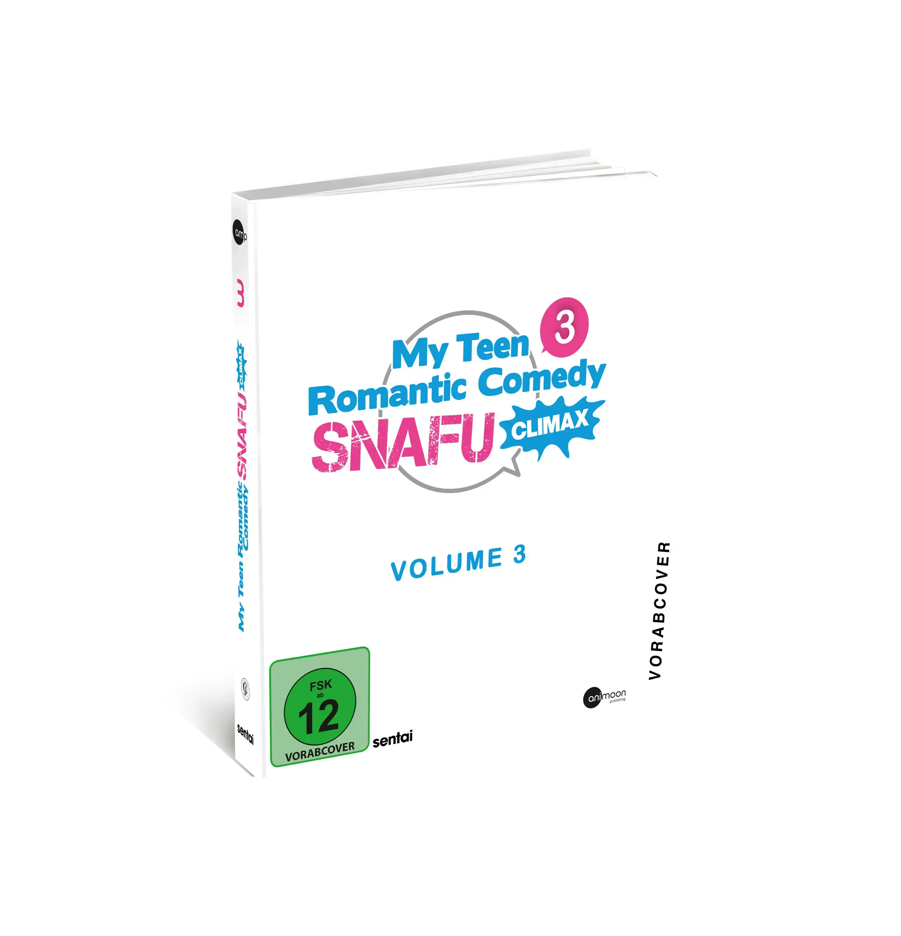 SNAFU · My Teen Romantic Comedy SNAFU Climax! Vol.3 | DVD (Animation/Anime DVDBluRay)