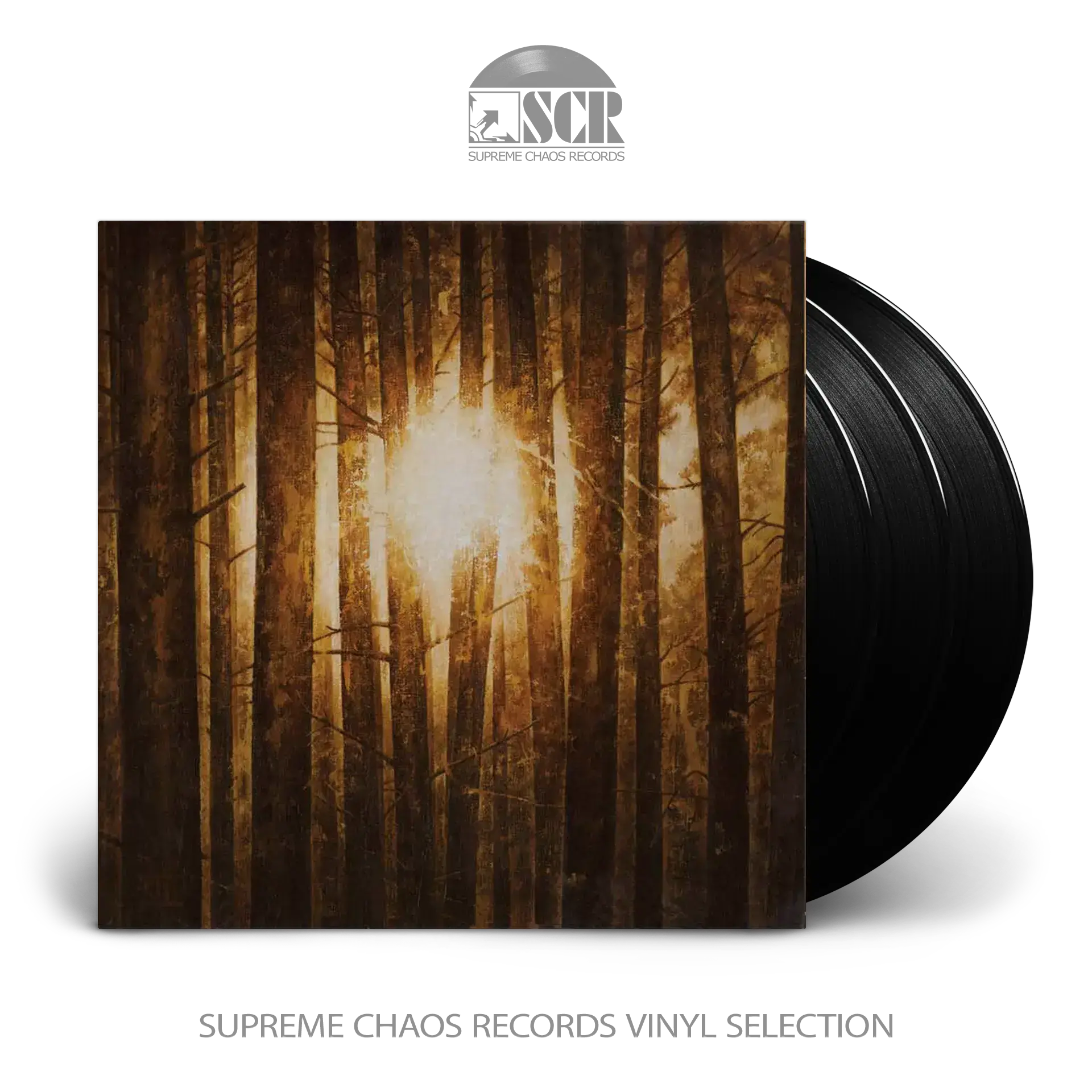 IN MOURNING · Echoes | BLACK 3LP (Melodic Death Metal Vinyl)