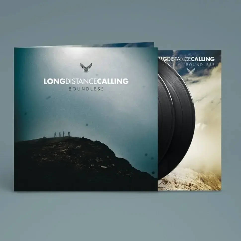 LONG DISTANCE CALLING · Boundless | BLACK DLP (Progressive Rock Vinyl)