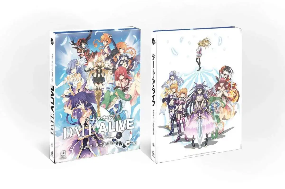 DATE A LIVE · Date A Live - The Movie - Limited Steel Case | DVD (Animation/Anime DVDBluRay)