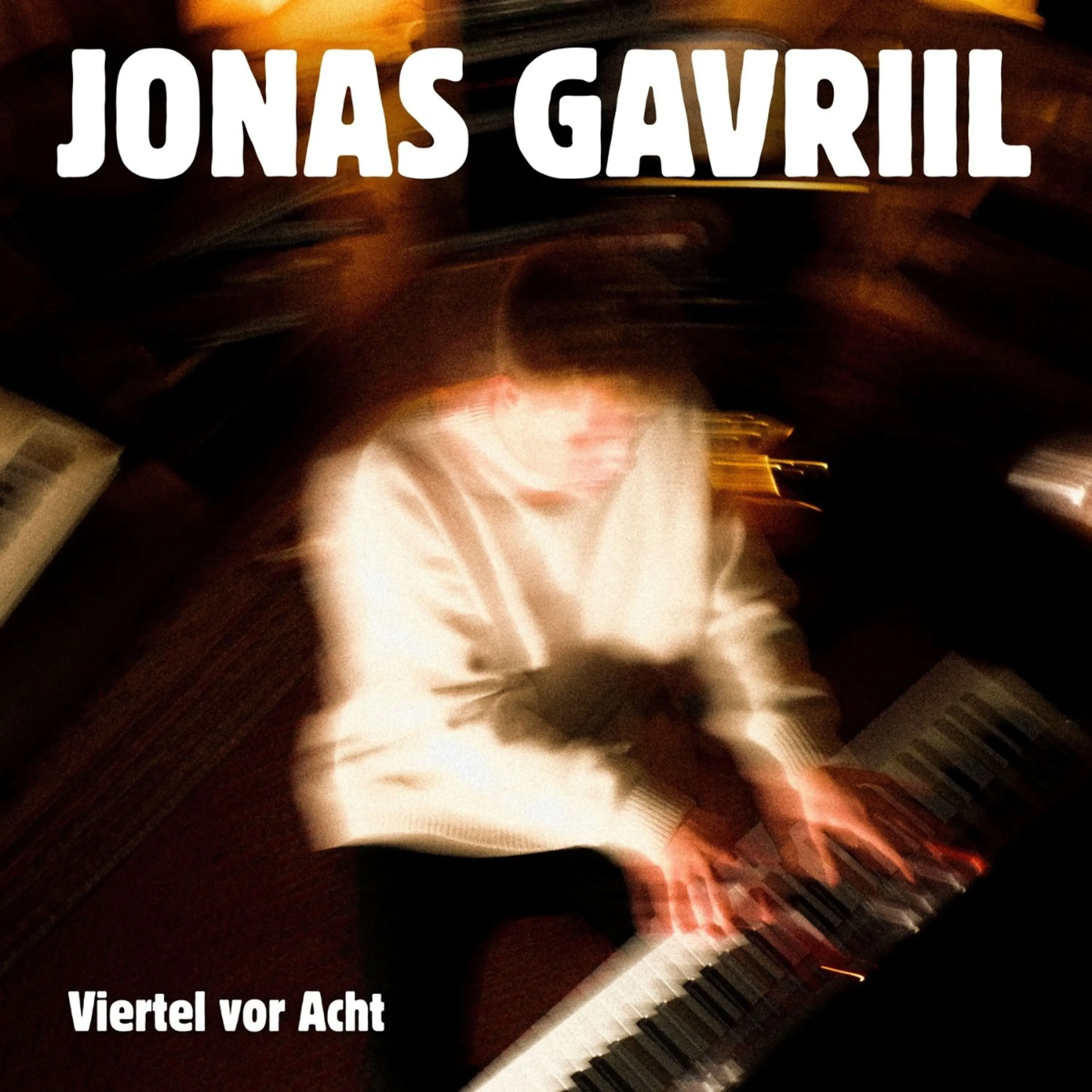 JONAS GAVRIIL · Viertel vor Acht | CLEAR VINYL (Pop Vinyl) · Picture 3