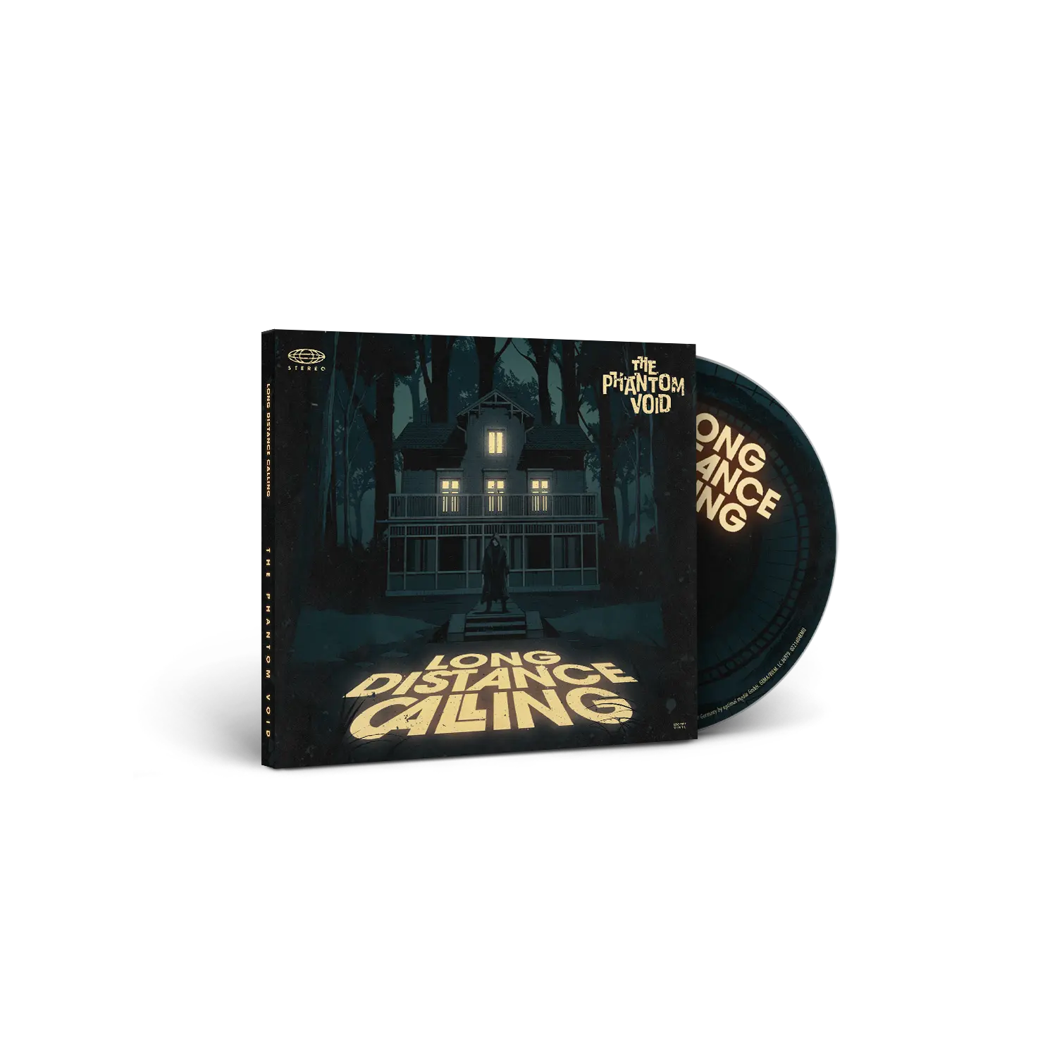 LONG DISTANCE CALLING · The Phantom Void | DELUXE CD DIGISLEVE (Progressive Rock CDs)