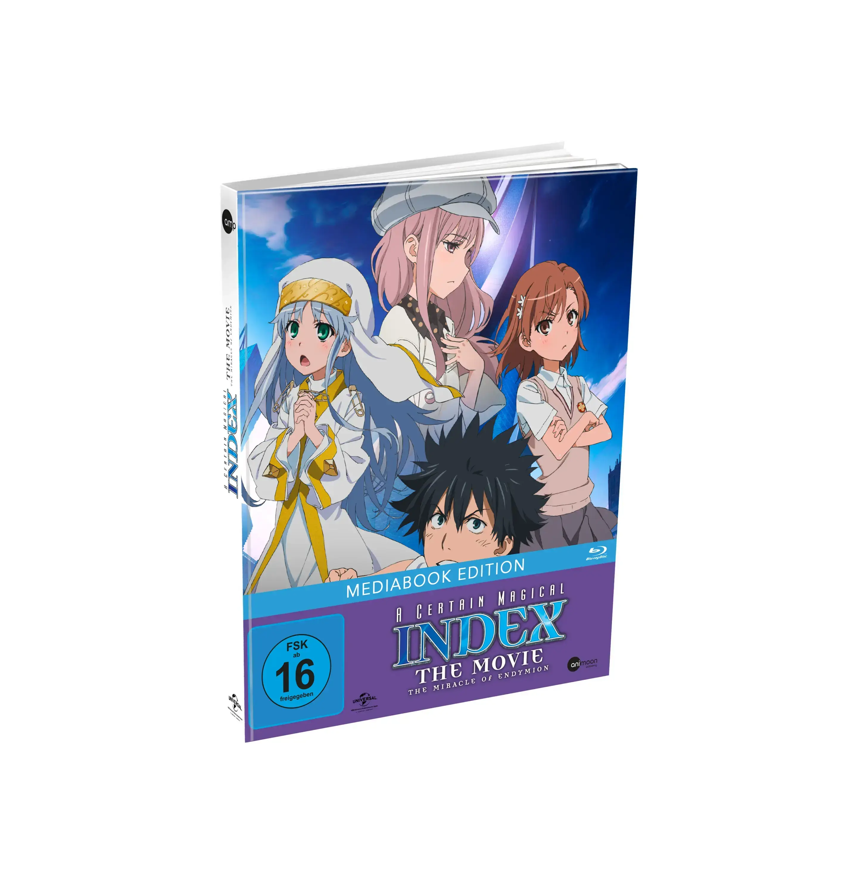 A CERTAIN MAGICAL INDEX THE MOVIE · A Certain Magical Index: The Miracle of Endymion | BLU-RAY (Animation/Anime DVDBluRay)