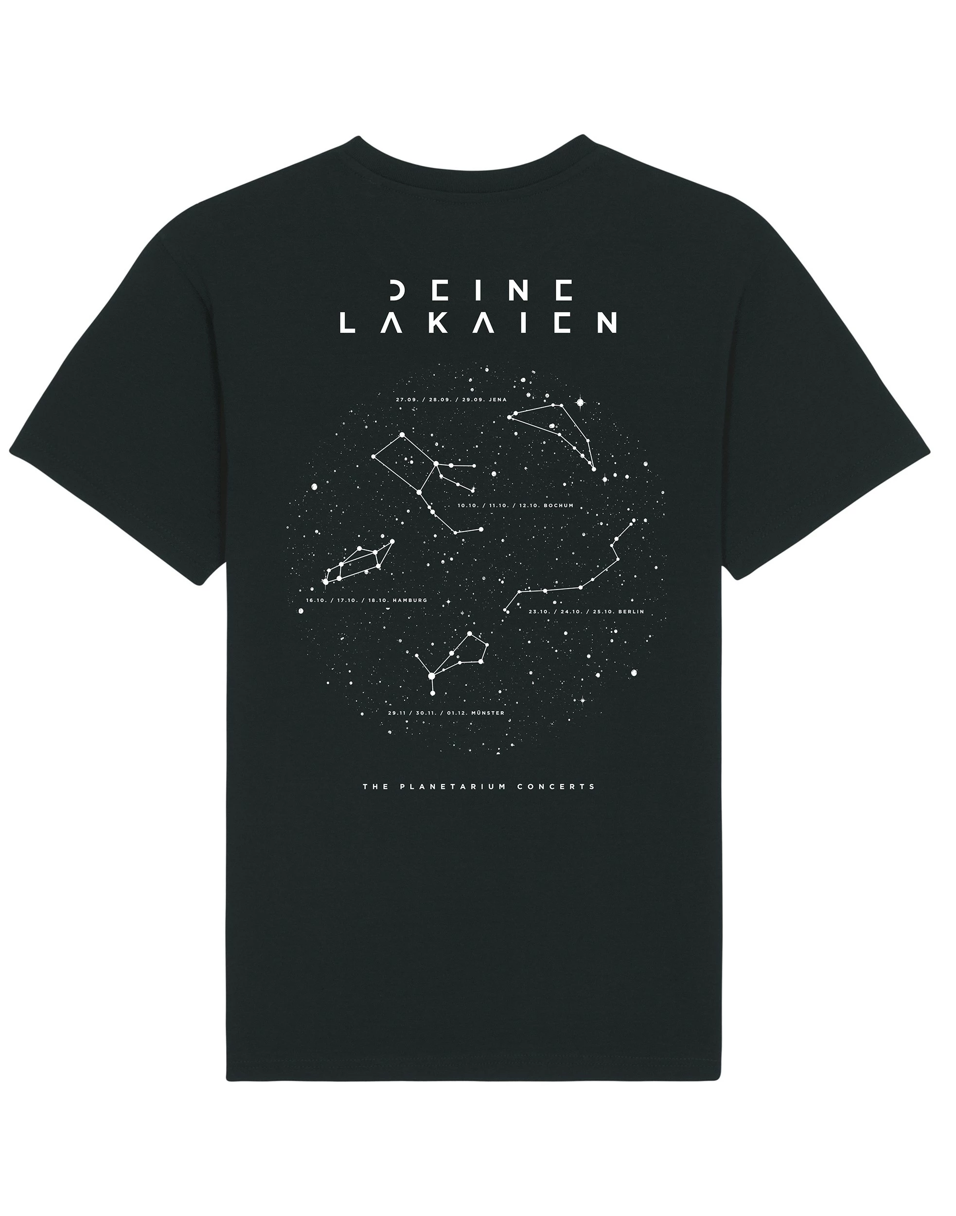 DEINE LAKAIEN - Planetarium Tour 2024 [T-SHIRT]