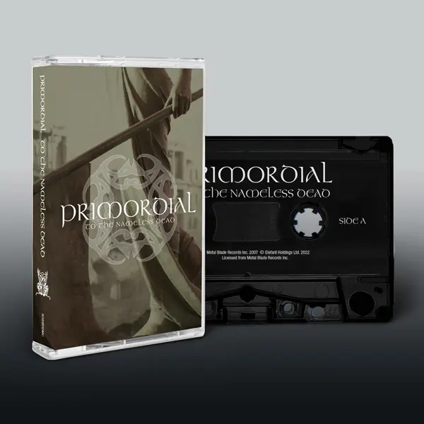 PRIMORDIAL - To The Nameless Dead · BLACK TAPE (Black Metal Tapes)
