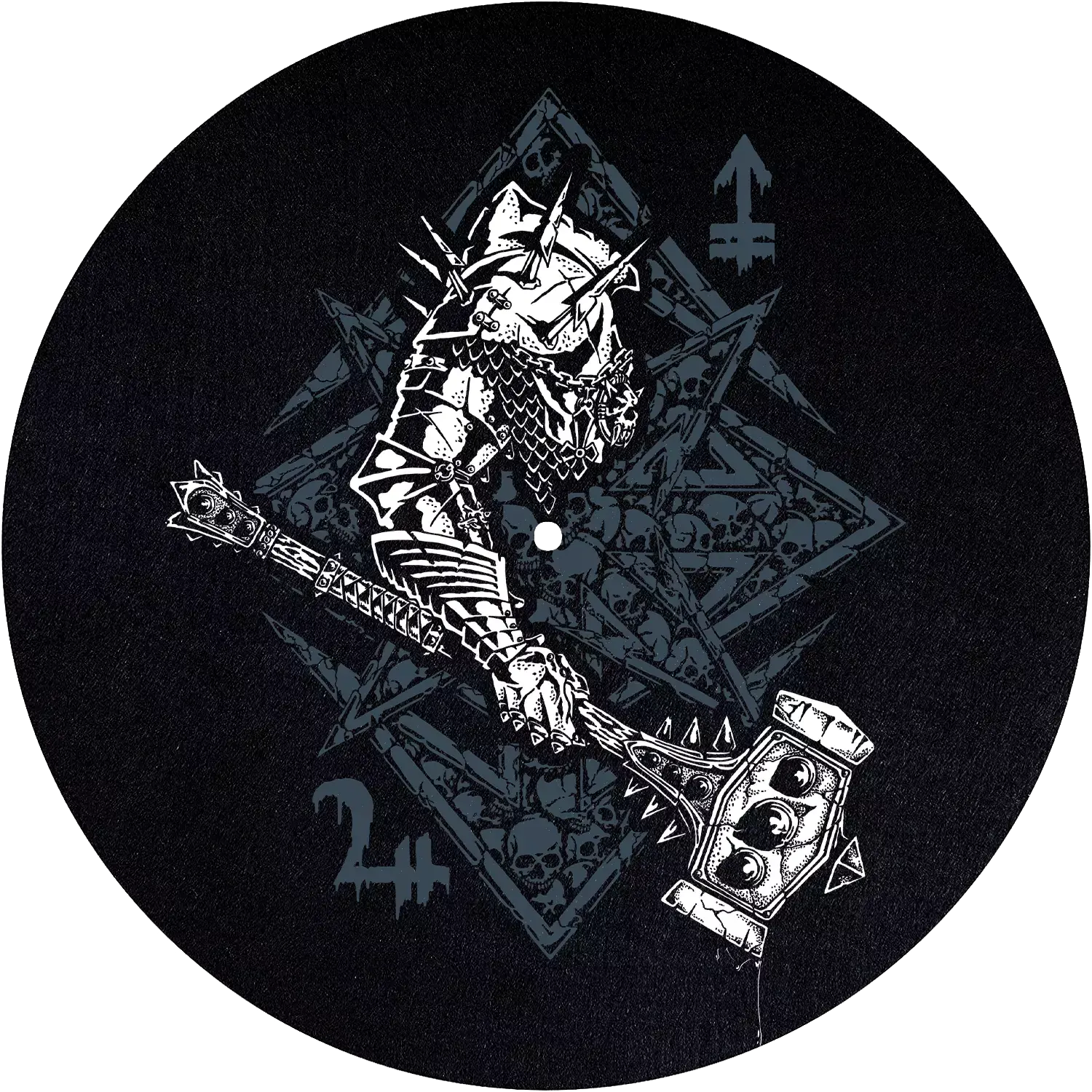 THRONEHAMMER · Kingslayer | EXCLUSIVE BOX SET (Doom Metal/Epic Metal/Death Metal Vinyl) · Picture 3