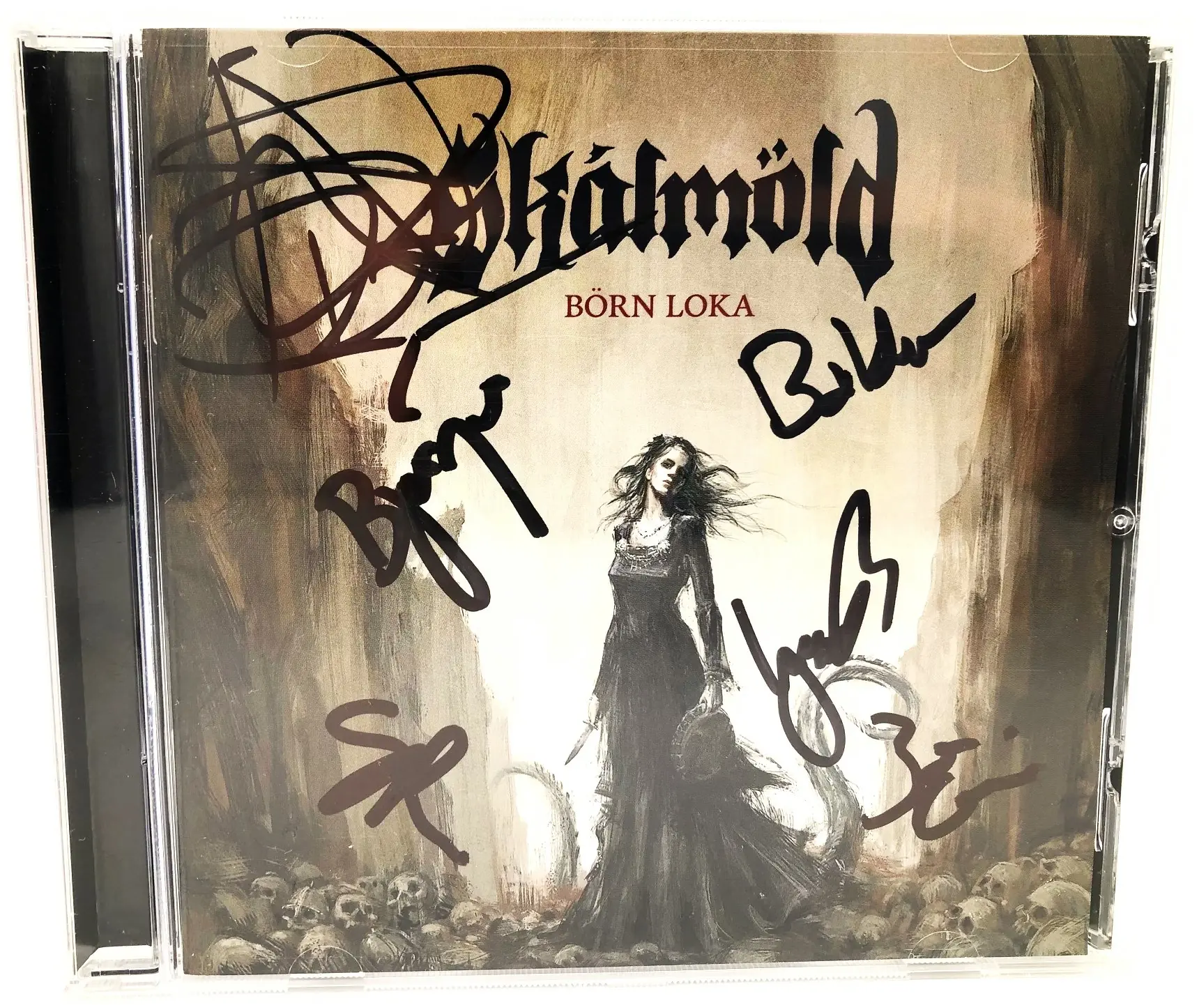 SKÁLMÖLD · Börn Loka (SIGNED) | CD (Viking Metal CDs)