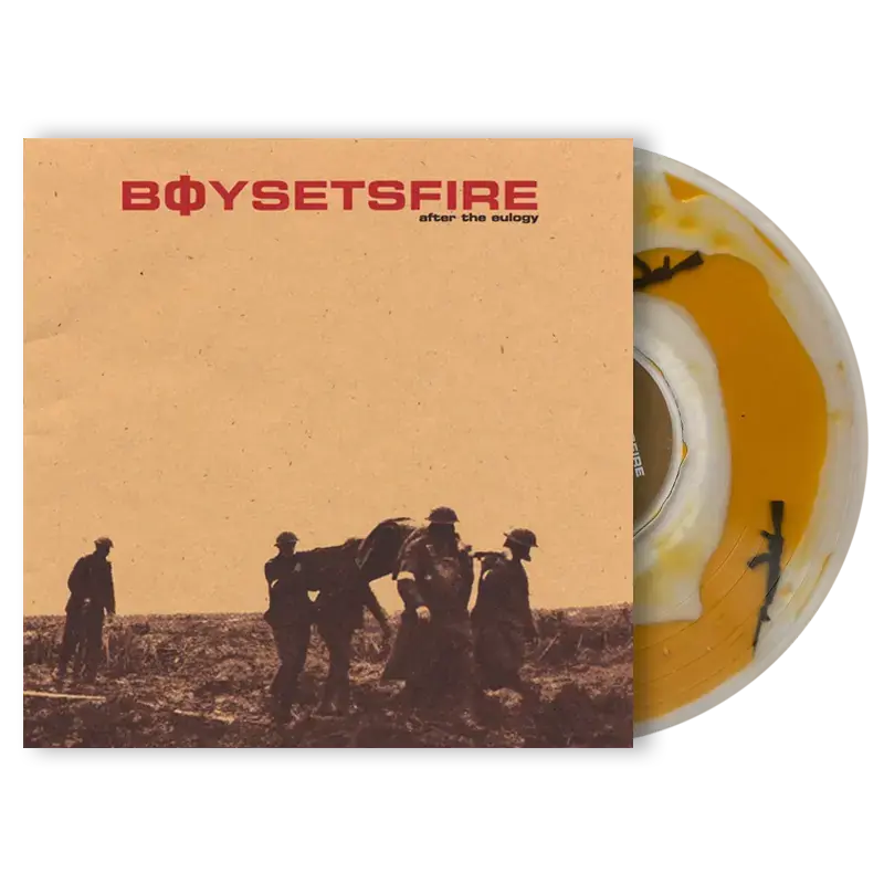 BOYSETSFIRE · After The Eulogy | MACHINE GUN LIQUID FILLED VINYL BOYSETSFIRE · After The Eulogy | MACHINE GUN LIQUID FILLED VINYL (Hardcore Vinyl)