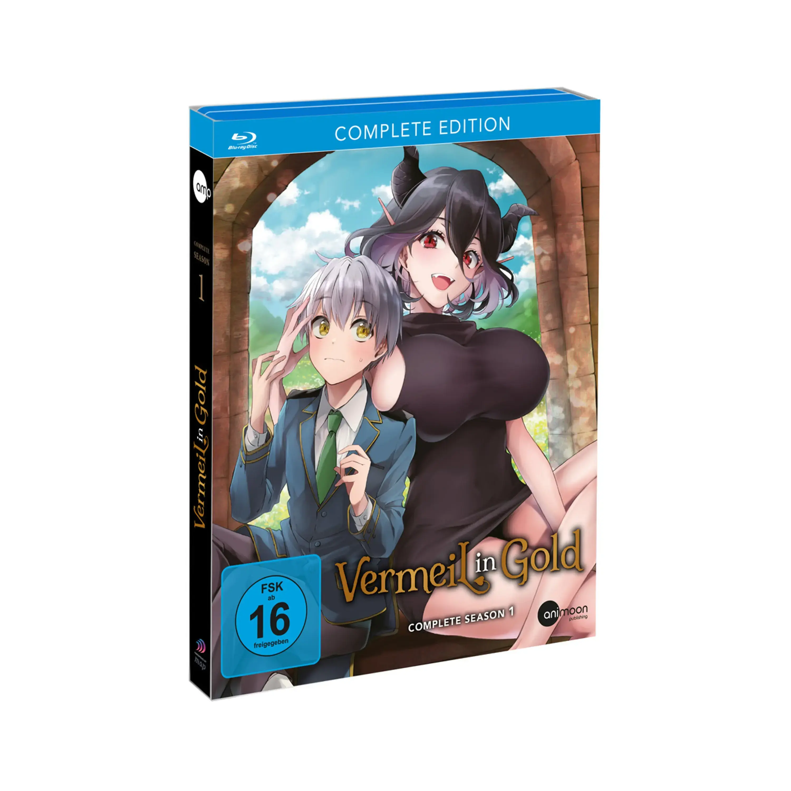 VERMEIL IN GOLD · Vermeil in Gold Complete Edition | BLU-RAY (Animation/Anime DVDBluRay)