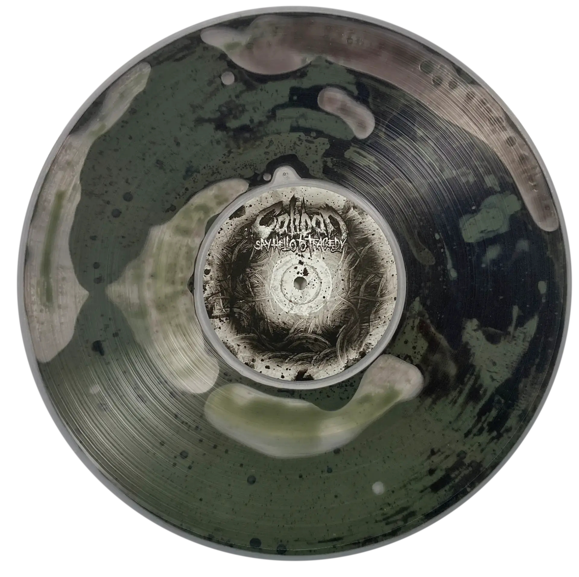 CALIBAN · Say Hello To Tragedy | LIQUID FILLED LP (Metalcore Vinyl) · Picture 2