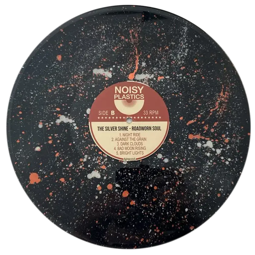 THE SILVER SHINE · Roadworn Soul | ART VINYL · Picture 3 THE SILVER SHINE · Roadworn Soul | ART VINYL (Punk Rock/Rock Vinyl) · Picture 3