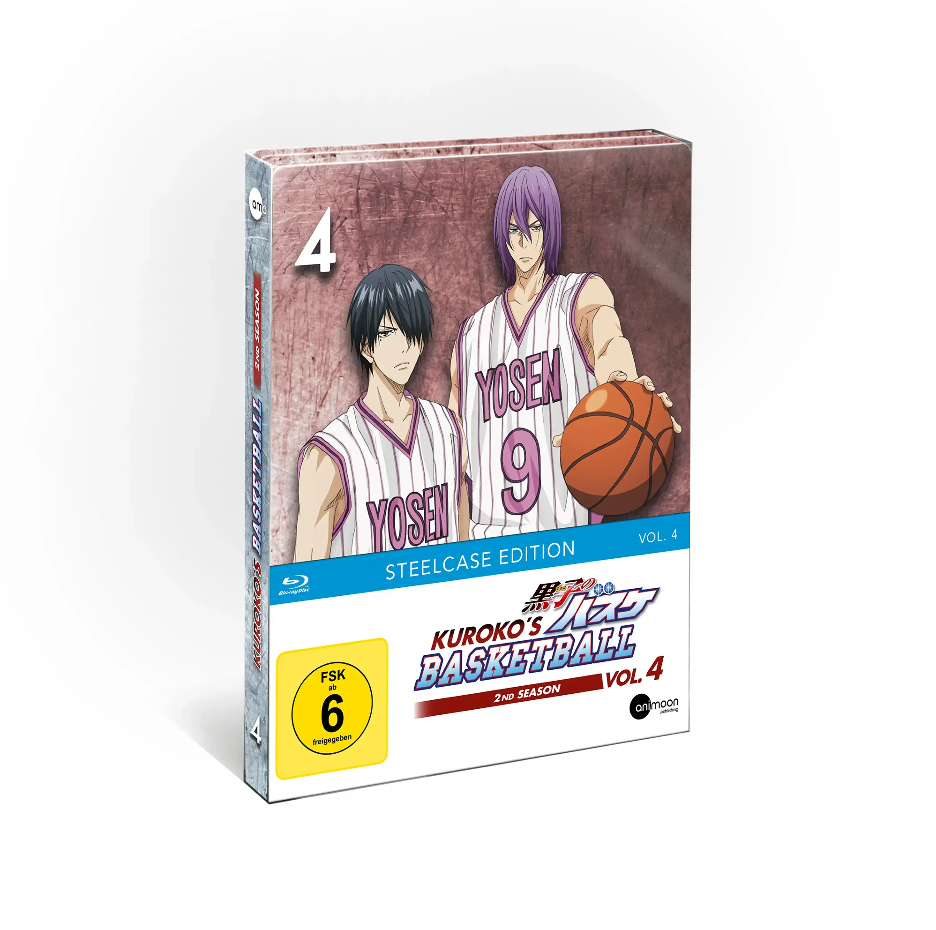 KUROKO'S BASKETBALL · Kuroko's Basketball Season 2 Vol.4 | BLU-RAY (Animation/Anime DVDBluRay)