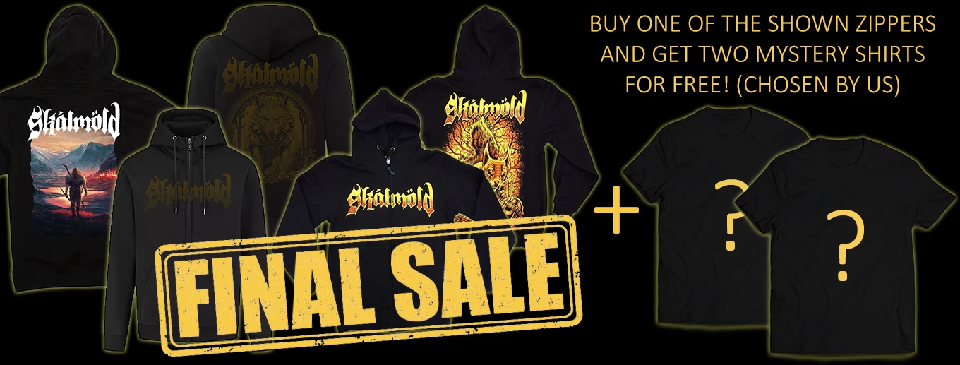 Skálmöld Final Sale