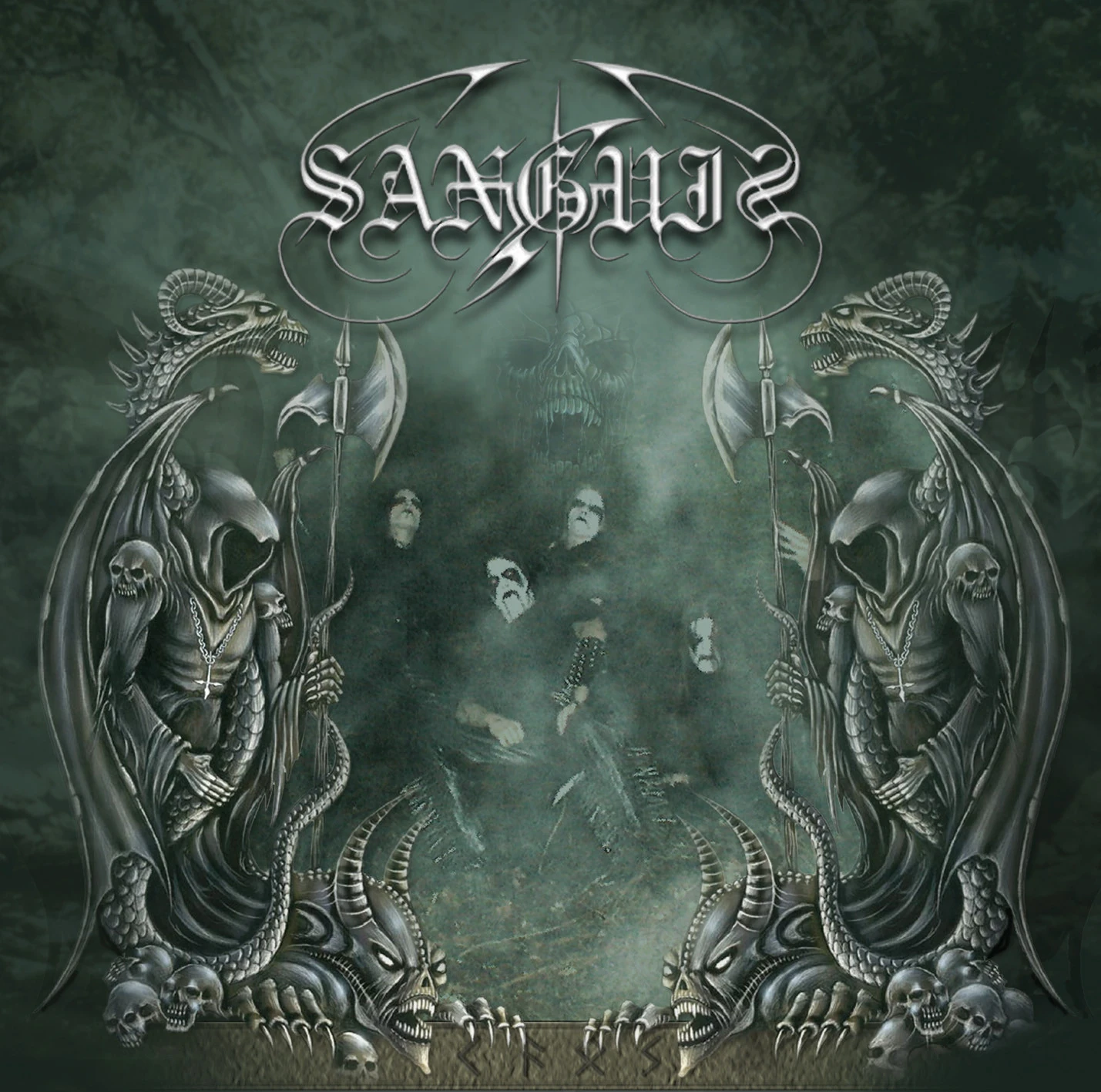 SANGUIS · Chaosgate Guardians | CD (Black Metal CDs)